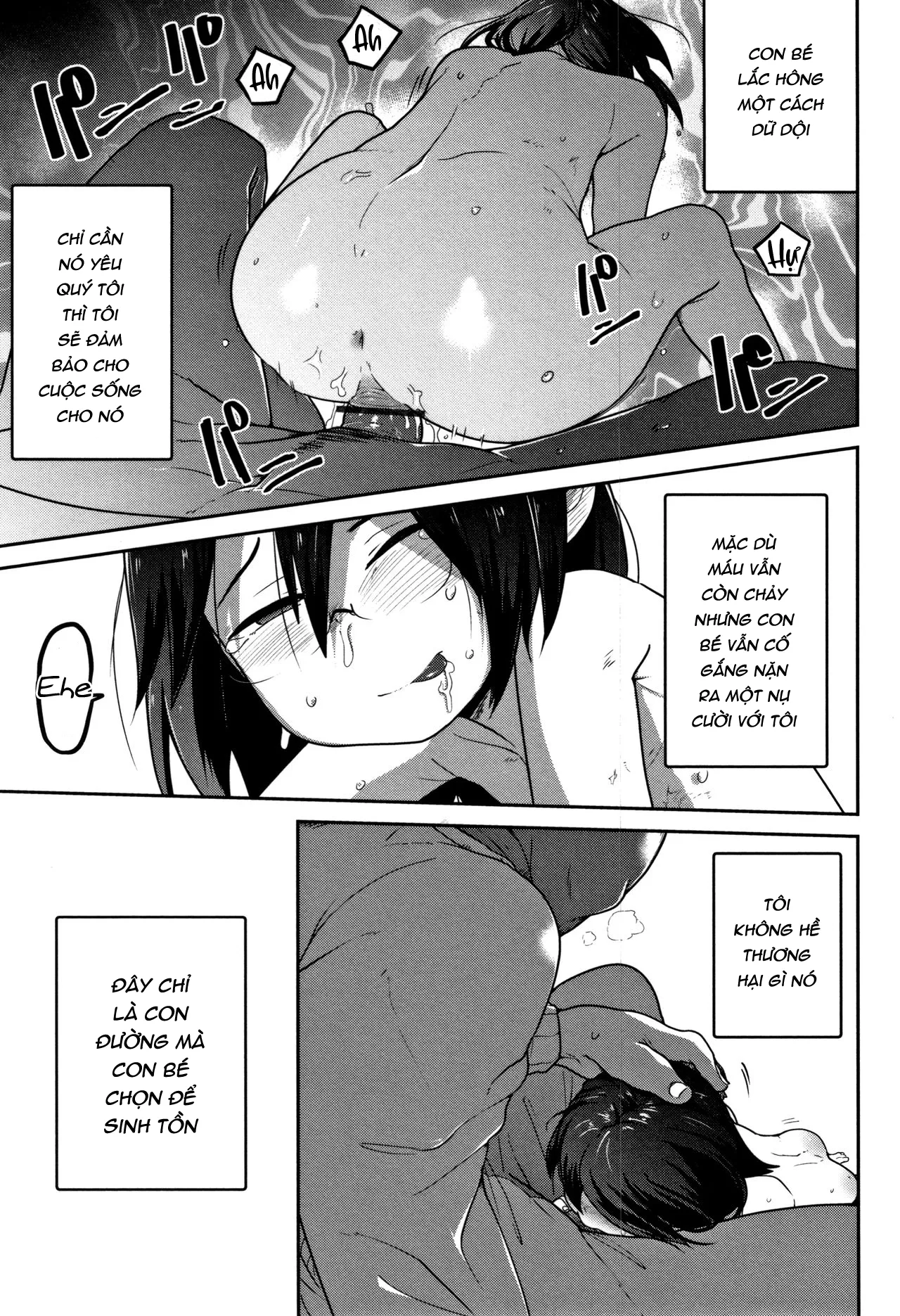 HentaiVN.net - Ảnh 21 - Higyakutai Shoujo Kansatsuki - Oneshot