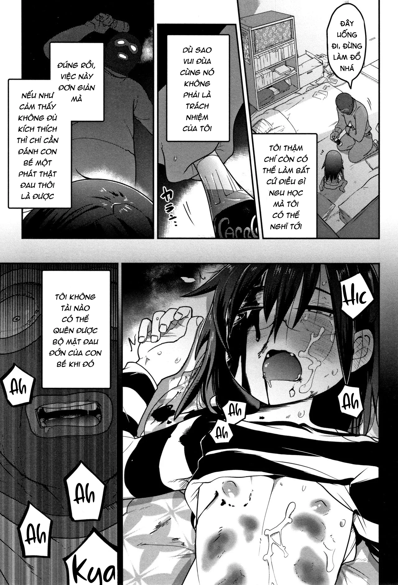 HentaiVN.net - Ảnh 23 - Higyakutai Shoujo Kansatsuki - Oneshot
