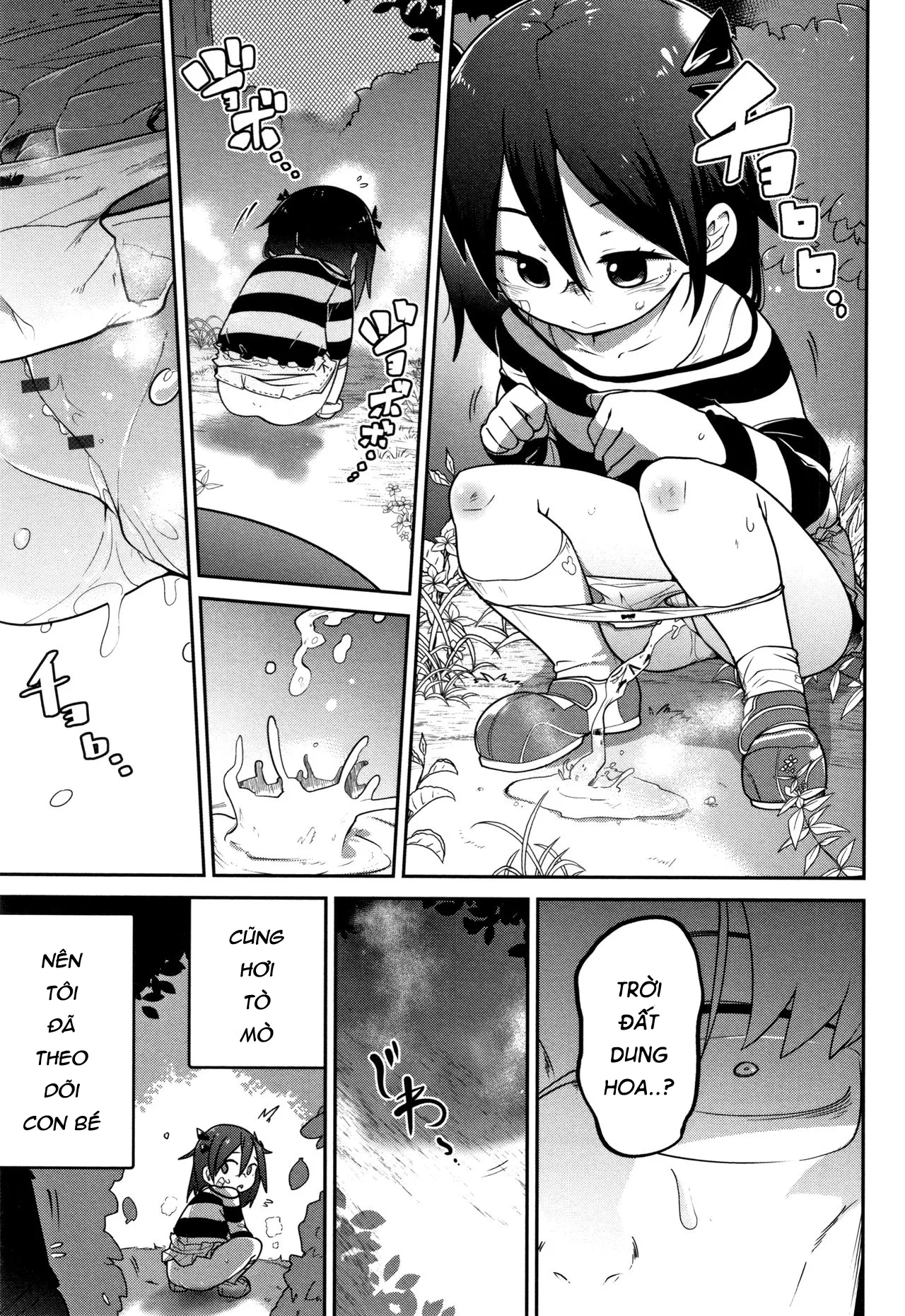 HentaiVN.net - Ảnh 3 - Higyakutai Shoujo Kansatsuki - Oneshot
