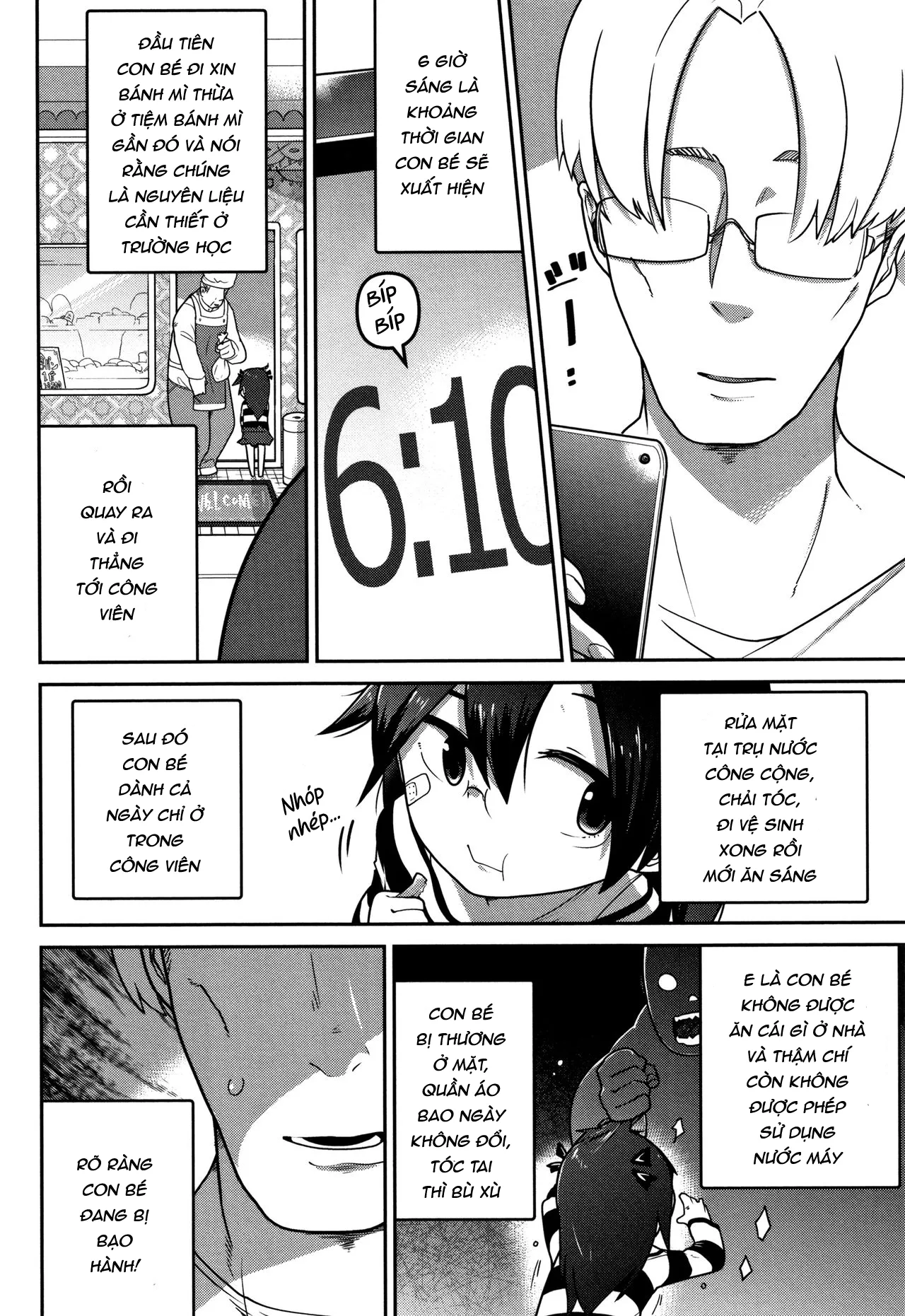 HentaiVN.net - Ảnh 4 - Higyakutai Shoujo Kansatsuki - Oneshot