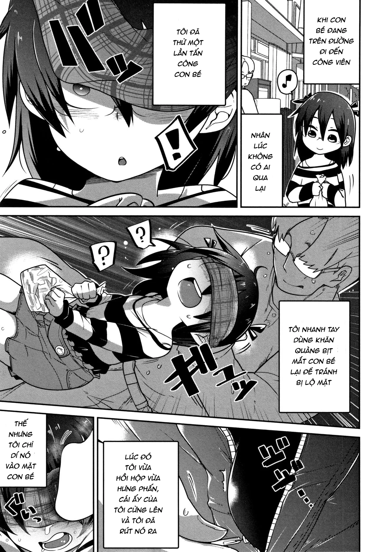 HentaiVN.net - Ảnh 5 - Higyakutai Shoujo Kansatsuki - Oneshot