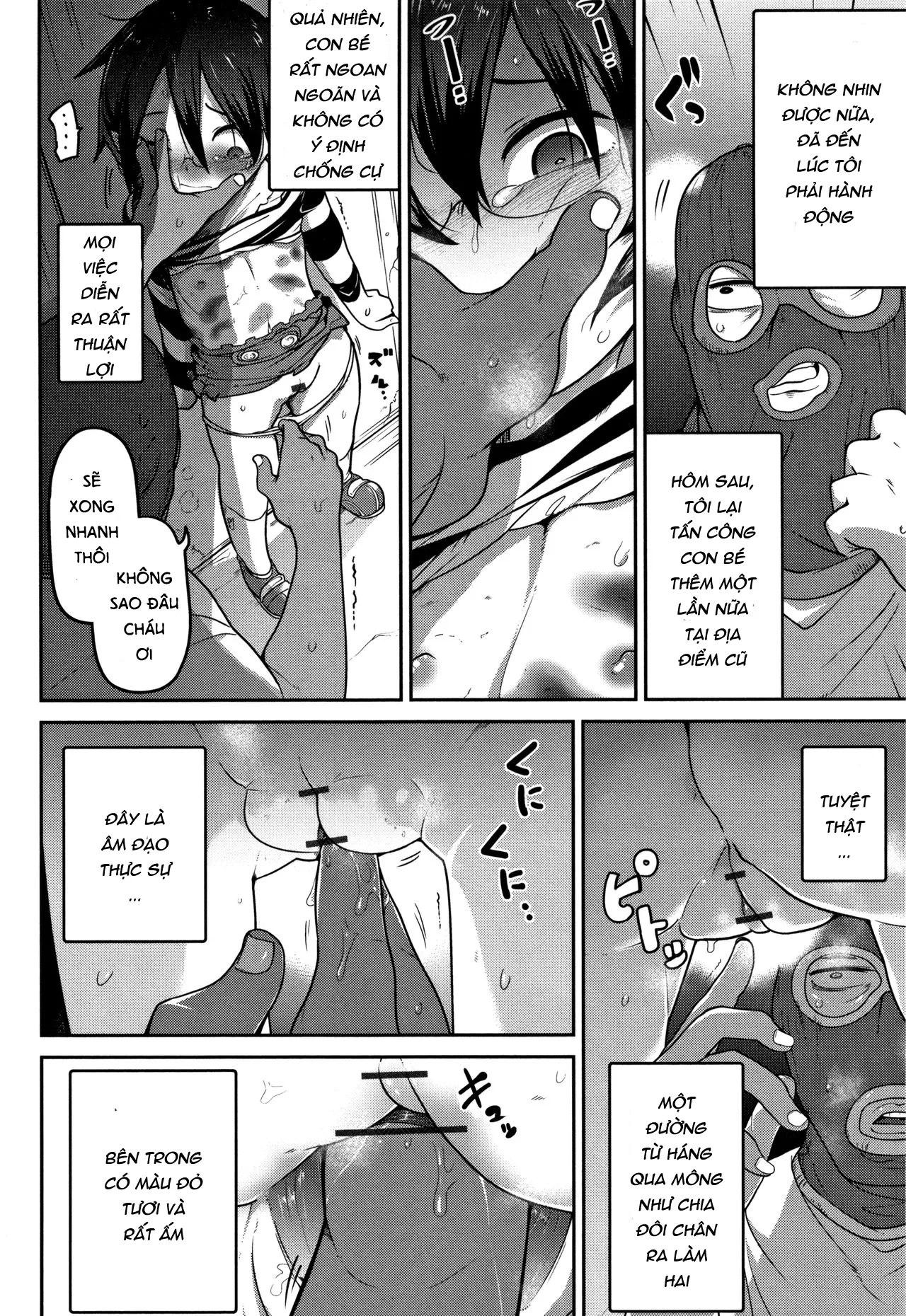 HentaiVN.net - Ảnh 8 - Higyakutai Shoujo Kansatsuki - Oneshot