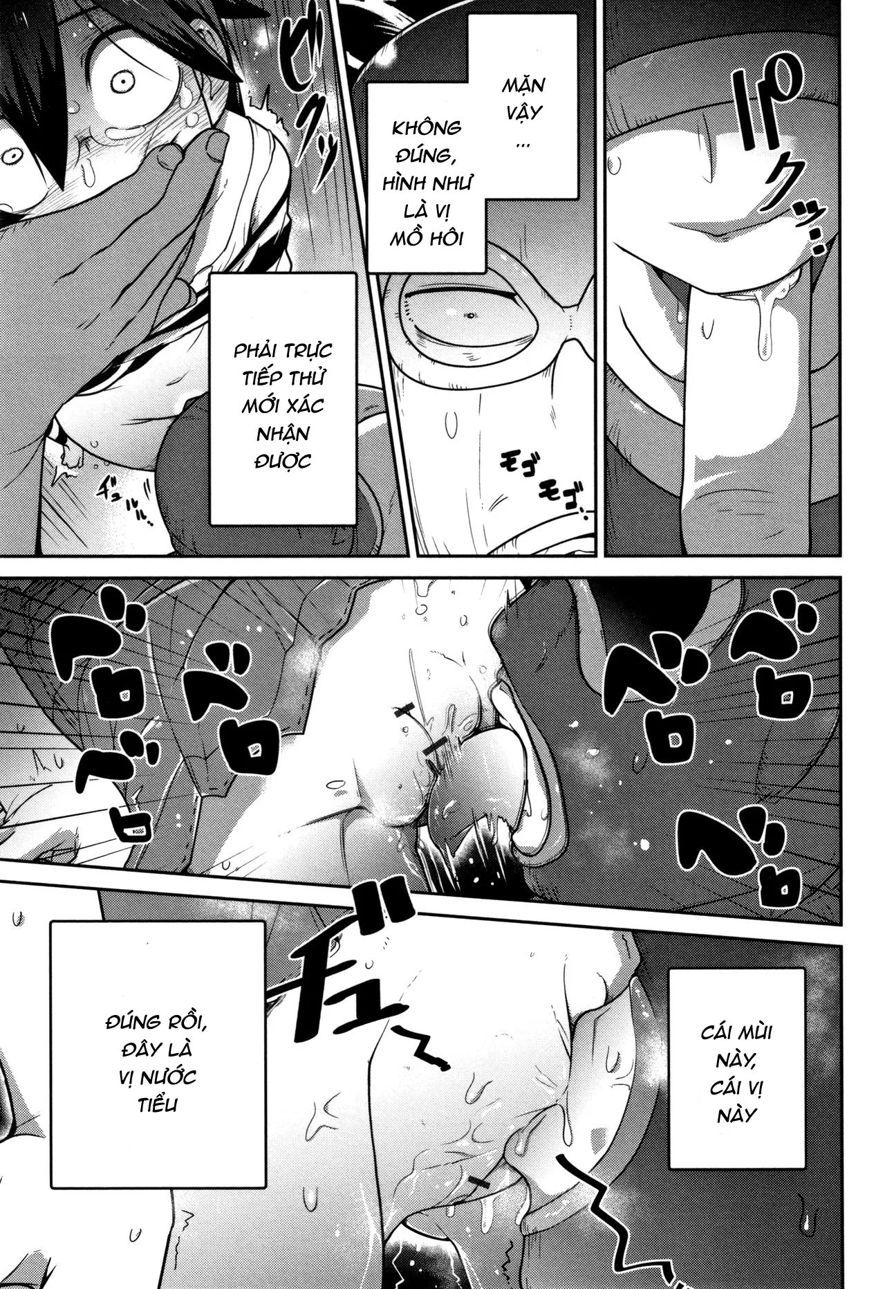 HentaiVN.net - Ảnh 9 - Higyakutai Shoujo Kansatsuki - Oneshot