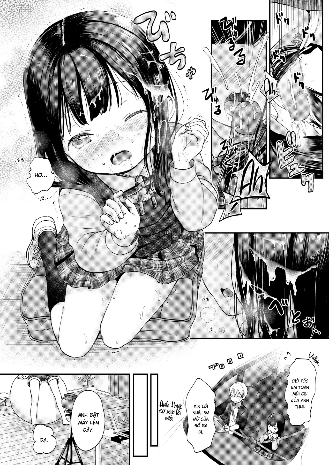 HentaiVN.net - Ảnh 11 - Căng buồm ngày hạ [Summer sail] - Oneshot