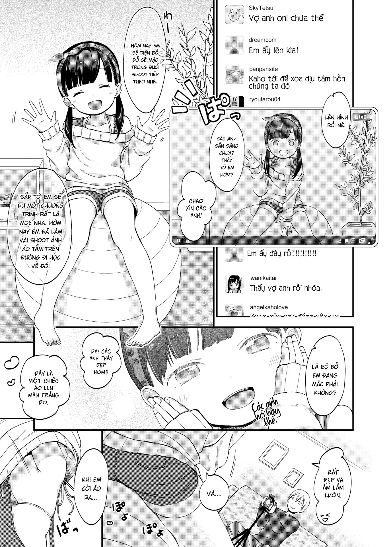 HentaiVN.net - Ảnh 12 - Căng buồm ngày hạ [Summer sail] - Oneshot