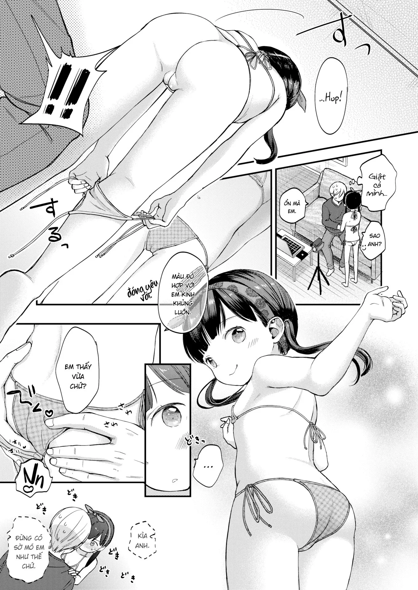 HentaiVN.net - Ảnh 14 - Căng buồm ngày hạ [Summer sail] - Oneshot