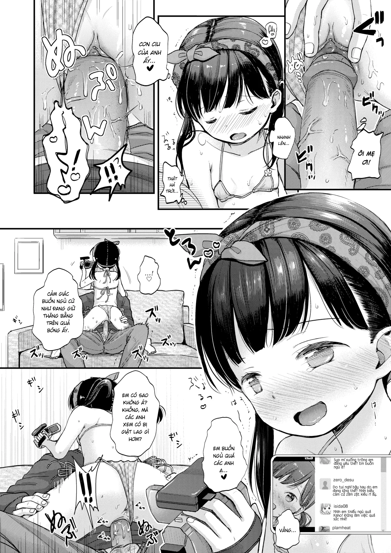 HentaiVN.net - Ảnh 21 - Căng buồm ngày hạ [Summer sail] - Oneshot