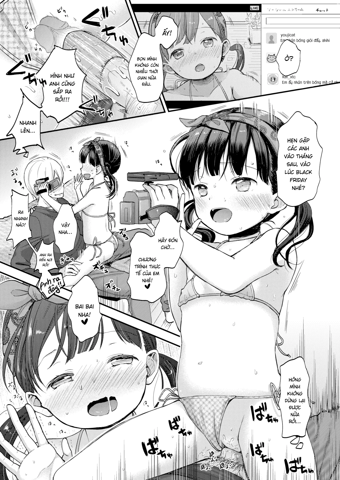 HentaiVN.net - Ảnh 22 - Căng buồm ngày hạ [Summer sail] - Oneshot