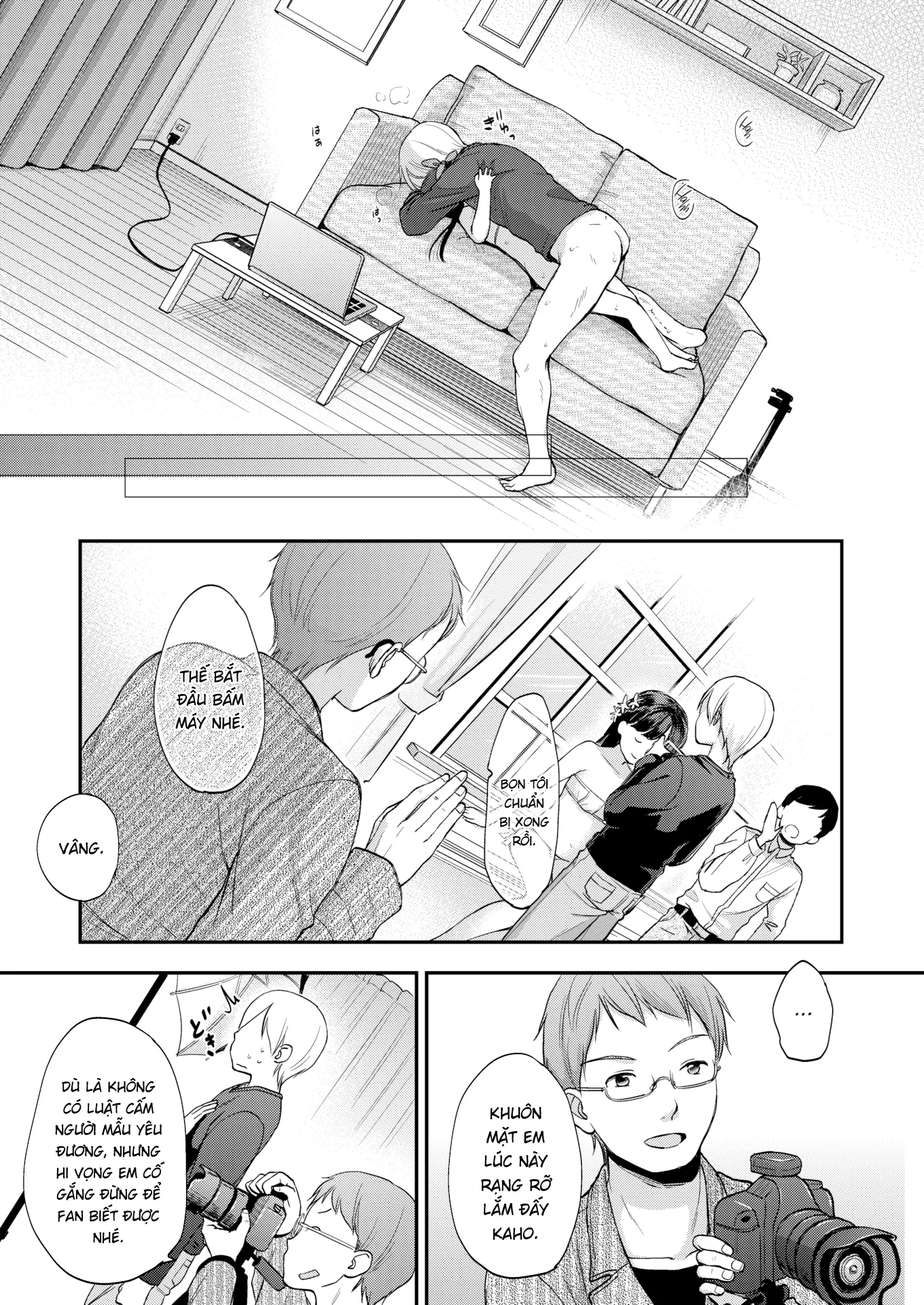 HentaiVN.net - Ảnh 28 - Căng buồm ngày hạ [Summer sail] - Oneshot