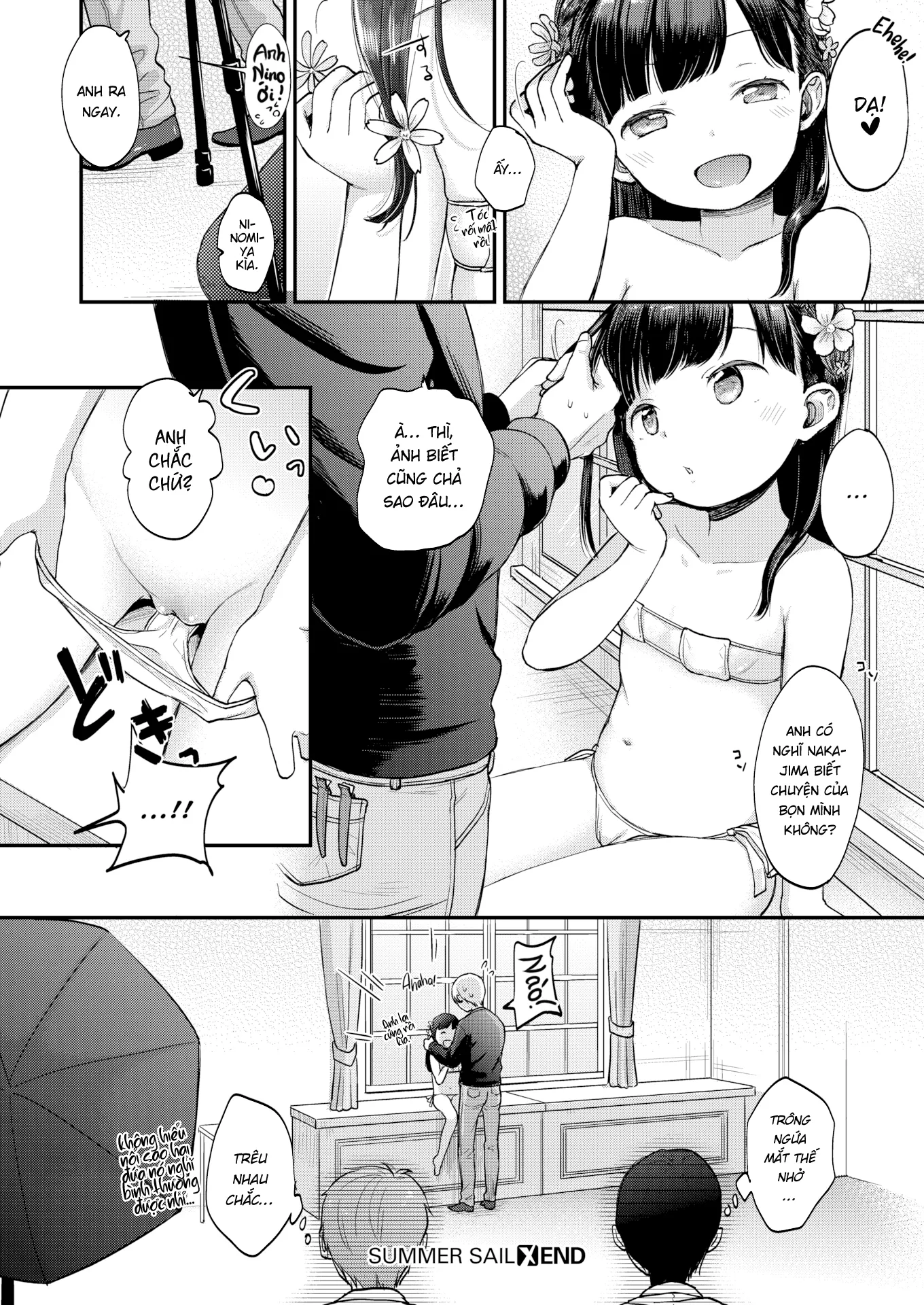 HentaiVN.net - Ảnh 29 - Căng buồm ngày hạ [Summer sail] - Oneshot