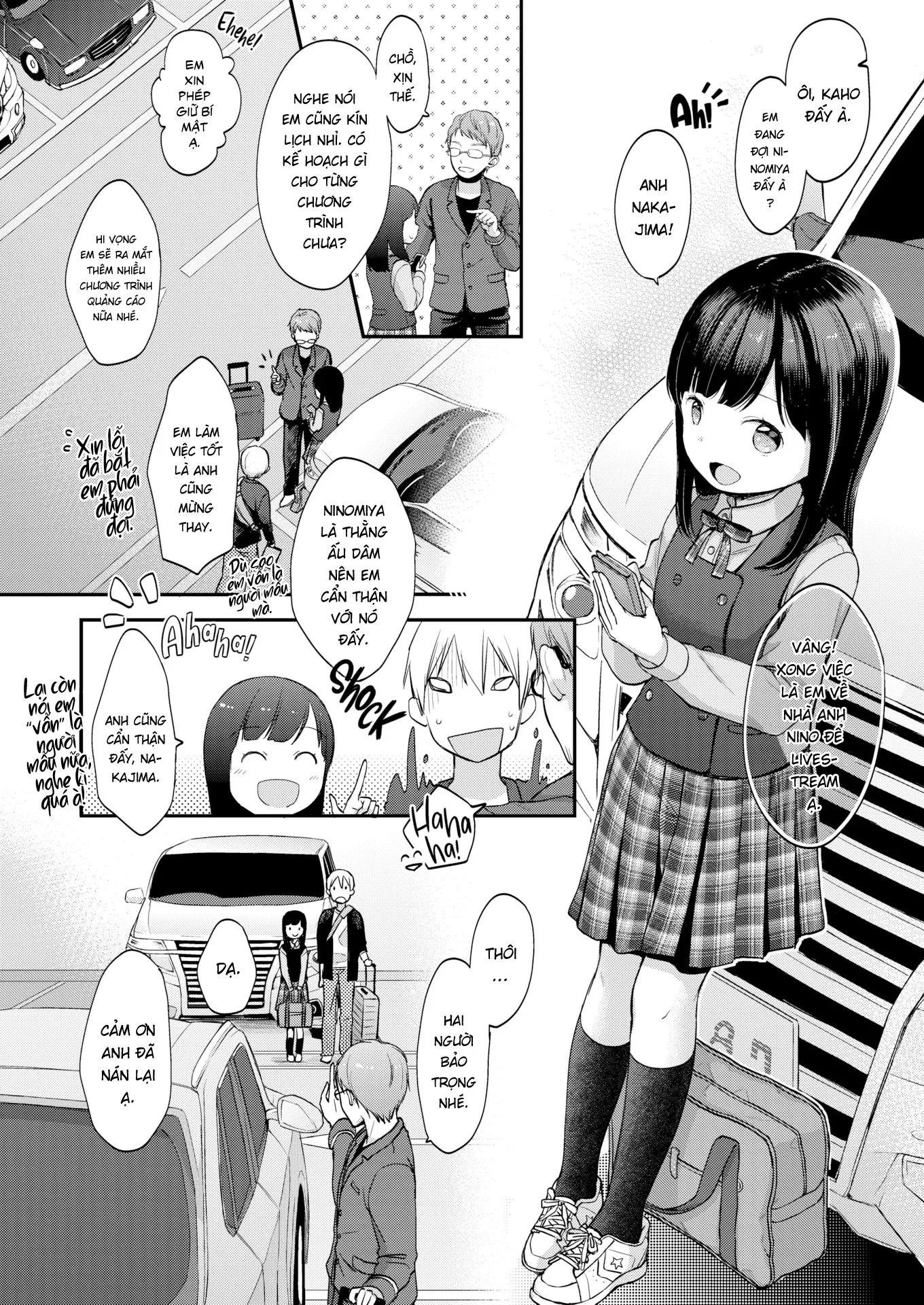 HentaiVN.net - Ảnh 5 - Căng buồm ngày hạ [Summer sail] - Oneshot