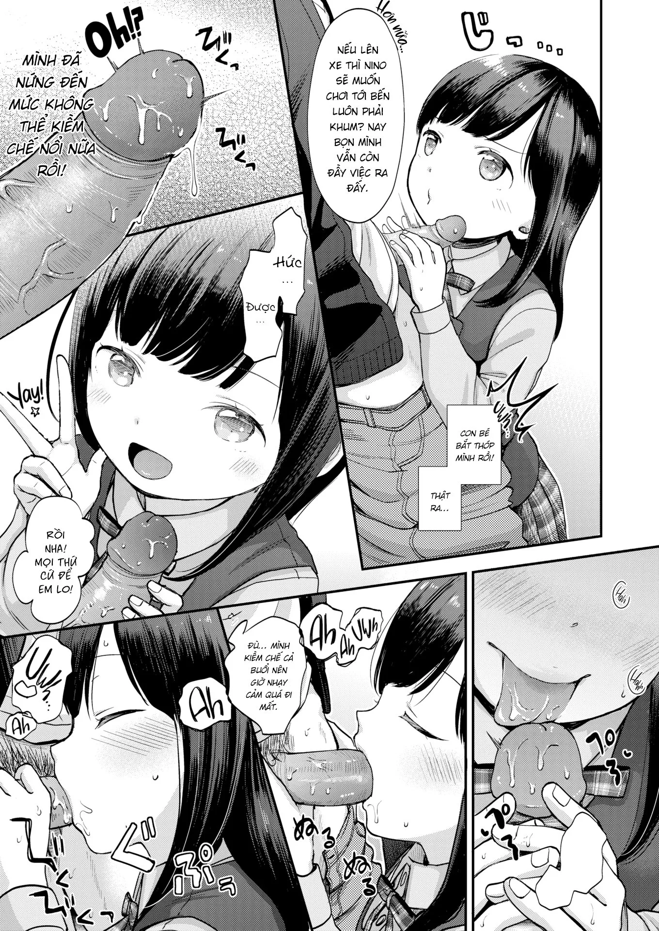 HentaiVN.net - Ảnh 8 - Căng buồm ngày hạ [Summer sail] - Oneshot