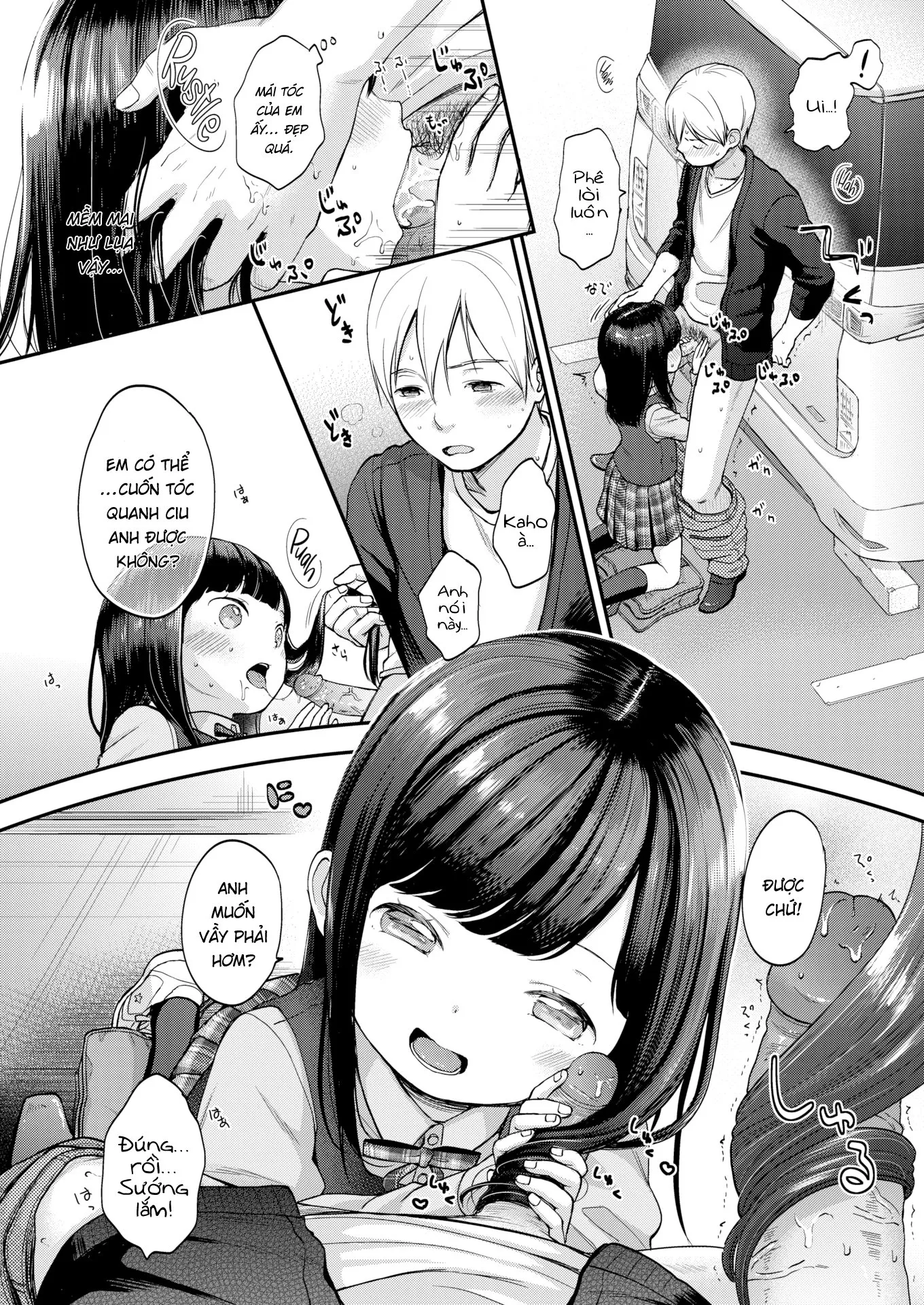 HentaiVN.net - Ảnh 9 - Căng buồm ngày hạ [Summer sail] - Oneshot
