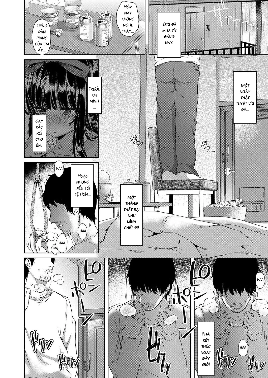 HentaiVN.net - Ảnh 10 - Rain Drops - Oneshot