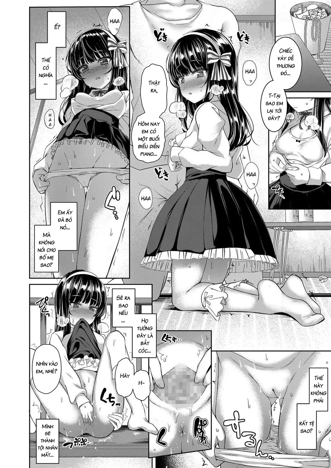 HentaiVN.net - Ảnh 12 - Rain Drops - Oneshot
