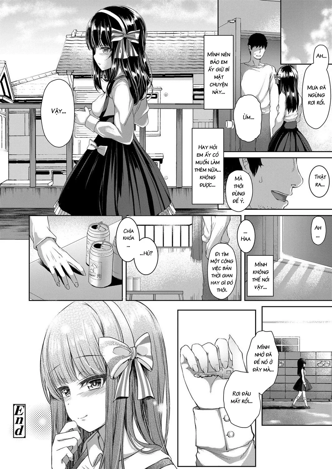 HentaiVN.net - Ảnh 22 - Rain Drops - Oneshot