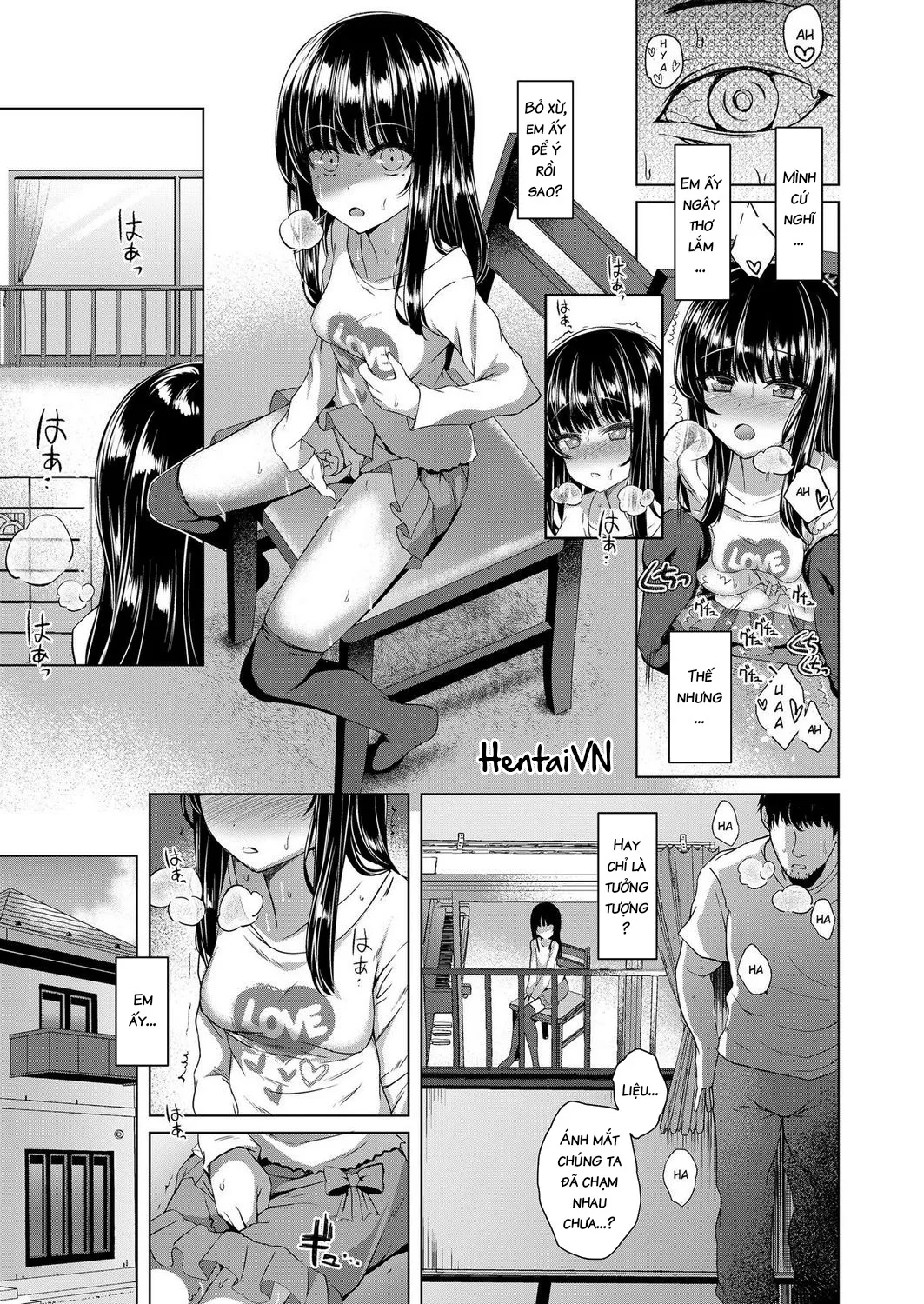 HentaiVN.net - Ảnh 5 - Rain Drops - Oneshot