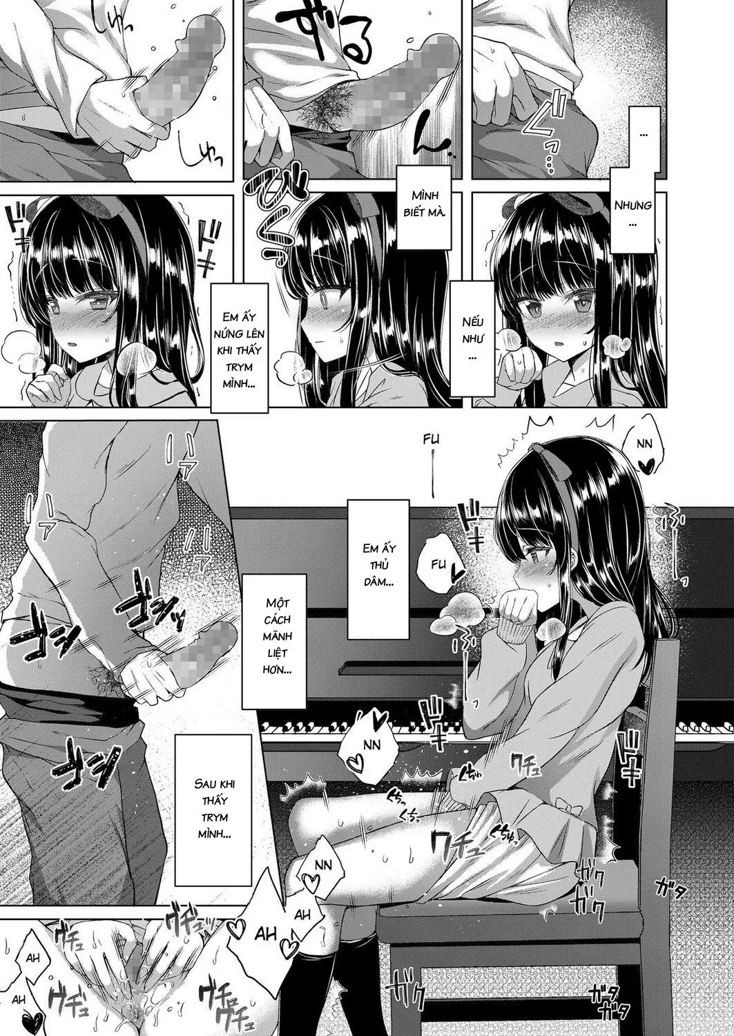 HentaiVN.net - Ảnh 7 - Rain Drops - Oneshot