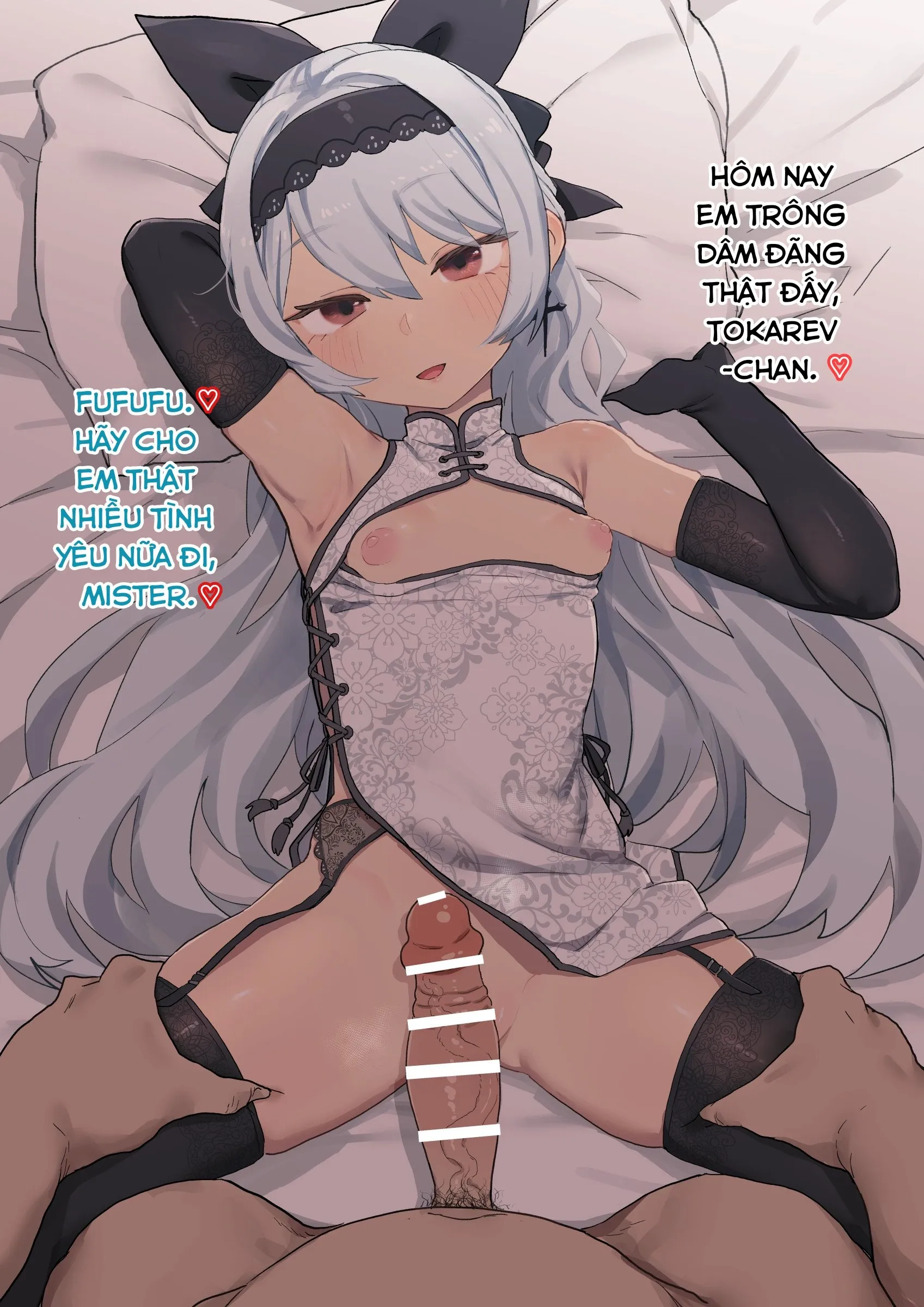 HentaiVN.net - Ảnh 3 - Tokarev-Chan Ian Service Tsuujou-Ban 2 - Onshot ngắn