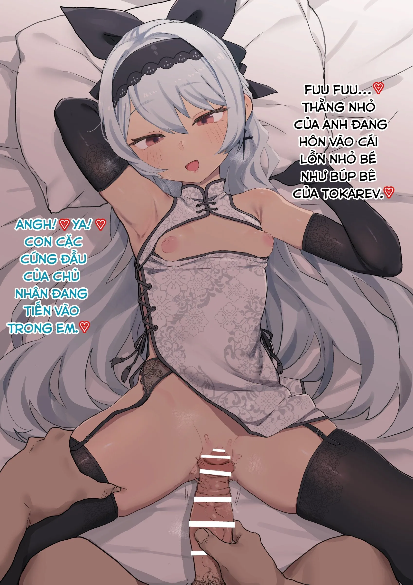 HentaiVN.net - Ảnh 4 - Tokarev-Chan Ian Service Tsuujou-Ban 2 - Onshot ngắn