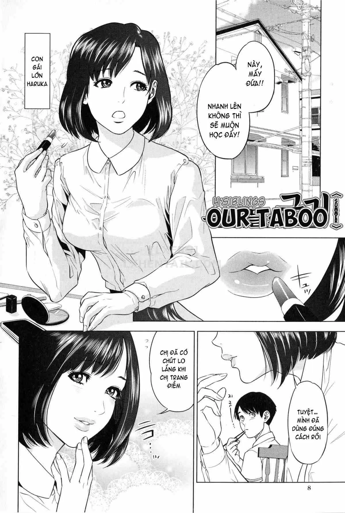 HentaiVN.net - Ảnh 12 - Boku-Tachi No Kinki [ぼくたちの禁忌] - Chap 1
