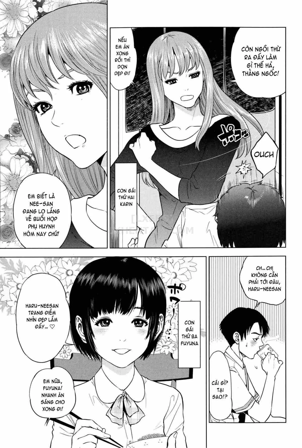 HentaiVN.net - Ảnh 13 - Boku-Tachi No Kinki [ぼくたちの禁忌] - Chap 1