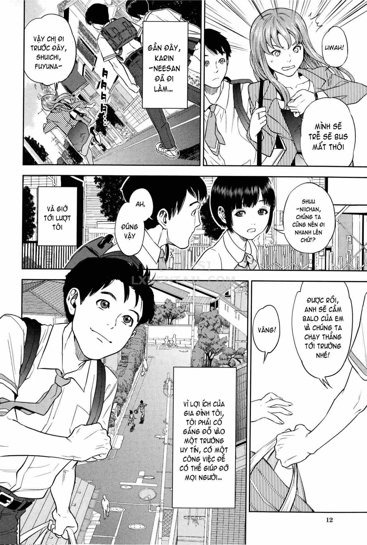 HentaiVN.net - Ảnh 16 - Boku-Tachi No Kinki [ぼくたちの禁忌] - Chap 1