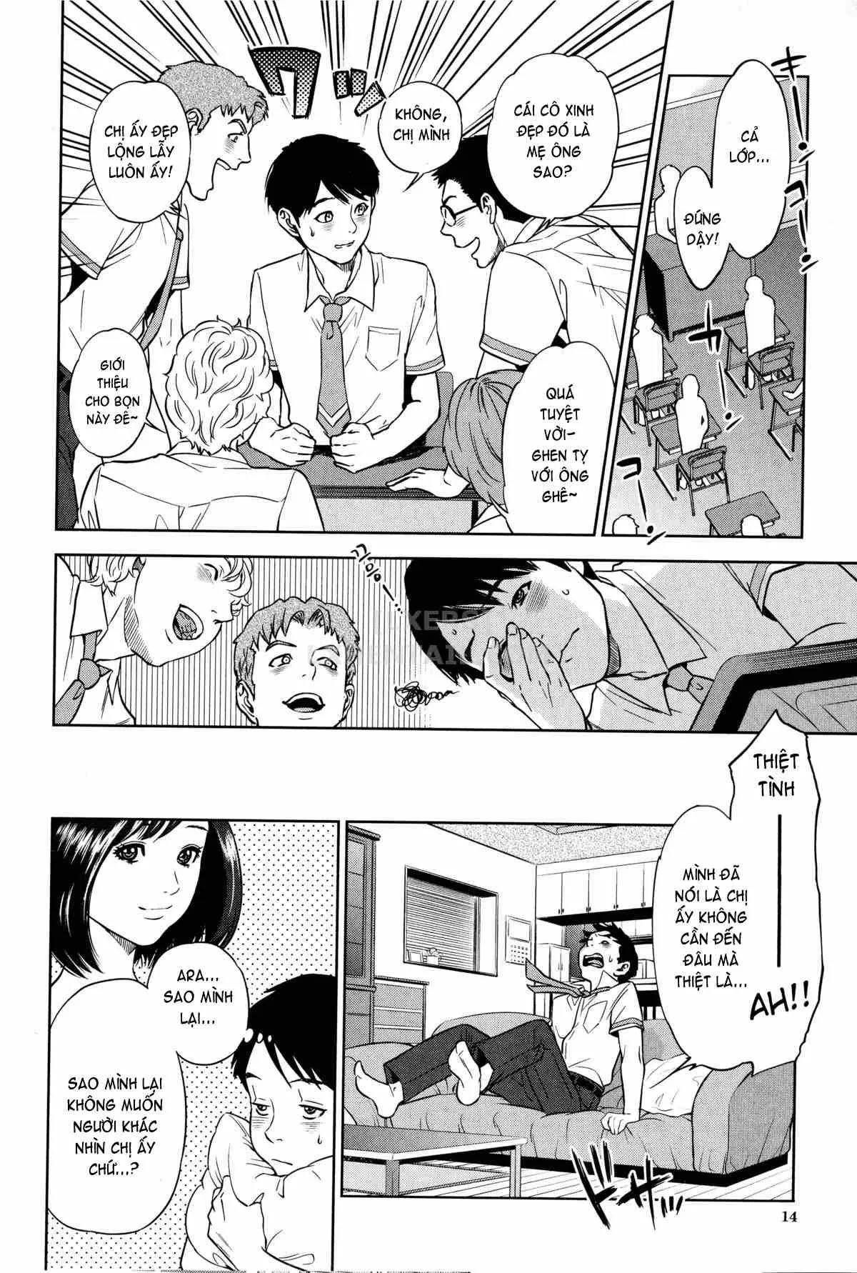 HentaiVN.net - Ảnh 18 - Boku-Tachi No Kinki [ぼくたちの禁忌] - Chap 1