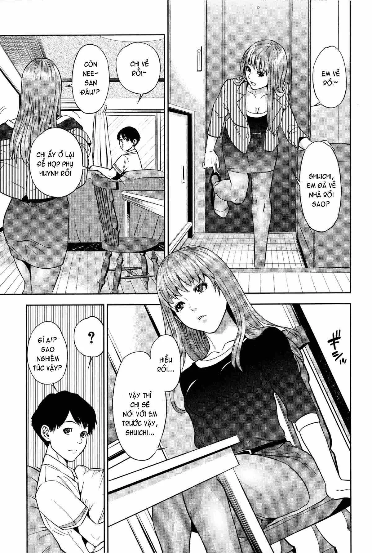 HentaiVN.net - Ảnh 19 - Boku-Tachi No Kinki [ぼくたちの禁忌] - Chap 1