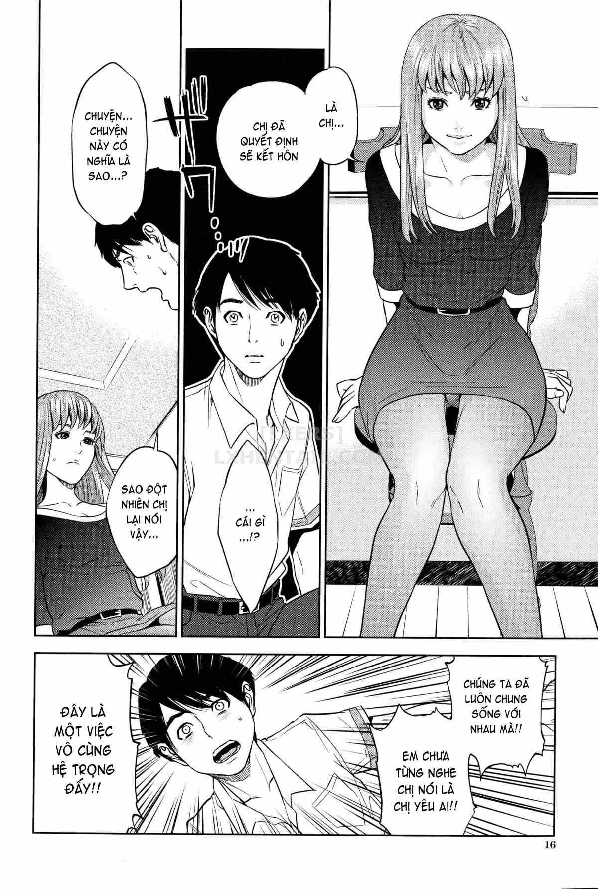 HentaiVN.net - Ảnh 20 - Boku-Tachi No Kinki [ぼくたちの禁忌] - Chap 1
