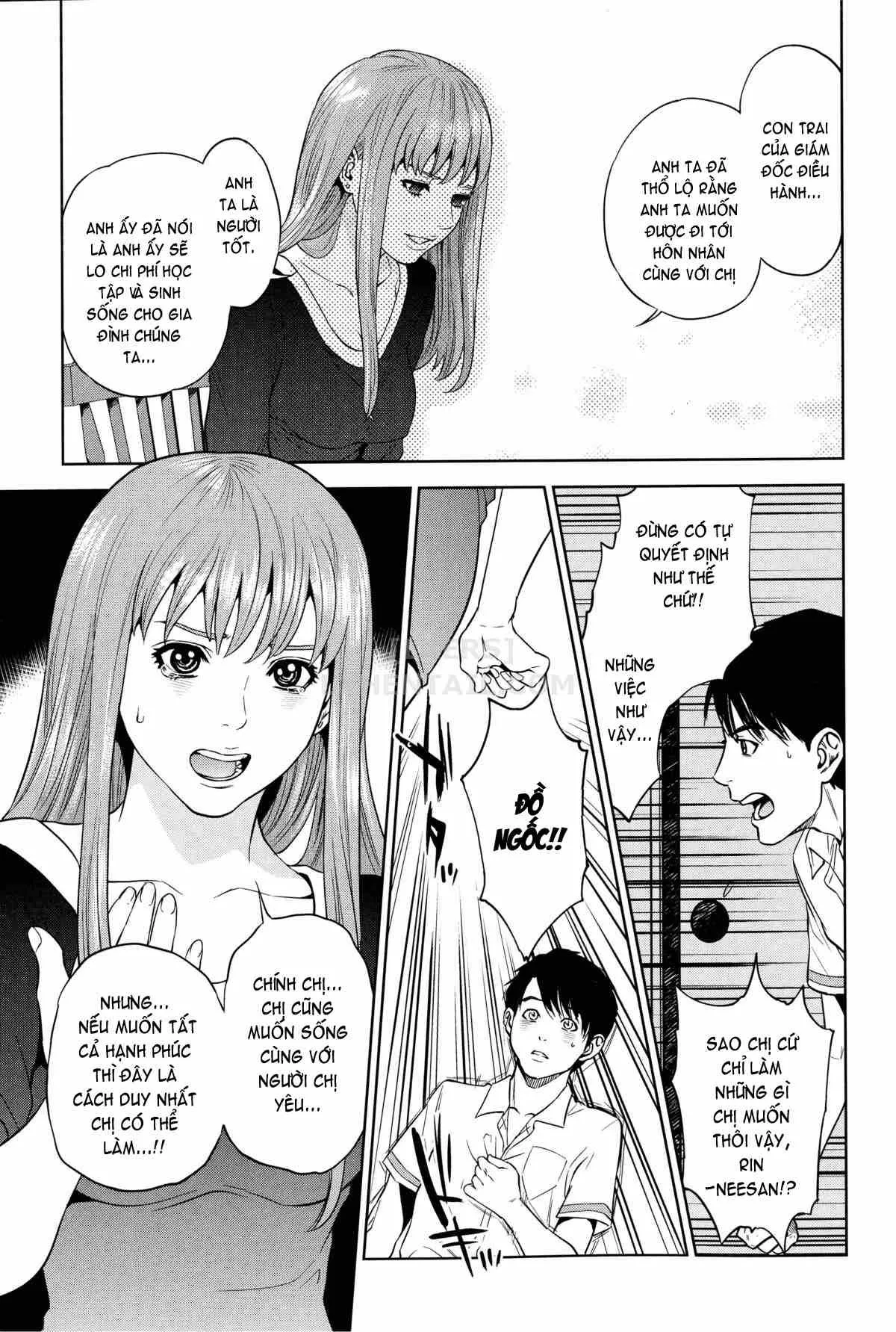 HentaiVN.net - Ảnh 21 - Boku-Tachi No Kinki [ぼくたちの禁忌] - Chap 1