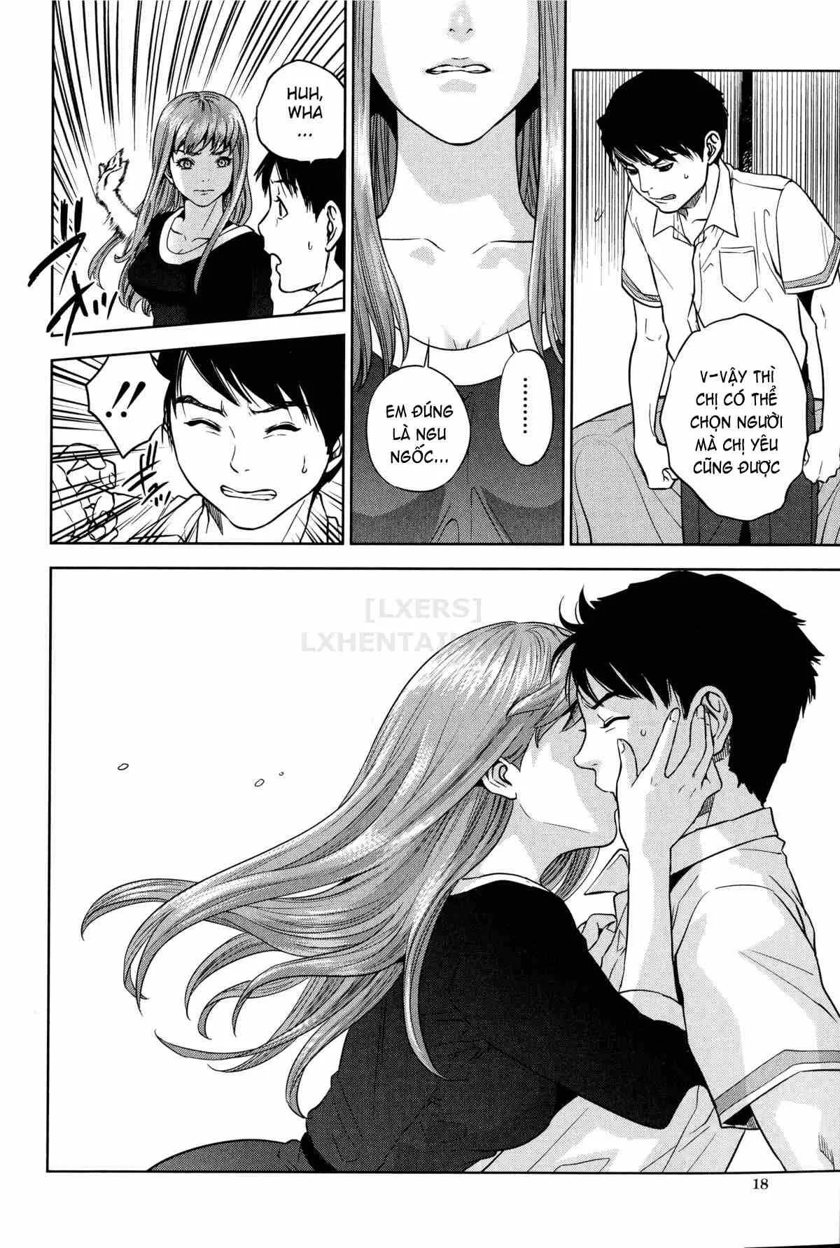 HentaiVN.net - Ảnh 22 - Boku-Tachi No Kinki [ぼくたちの禁忌] - Chap 1