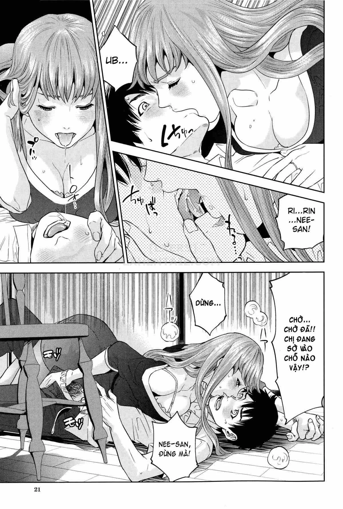 HentaiVN.net - Ảnh 25 - Boku-Tachi No Kinki [ぼくたちの禁忌] - Chap 1