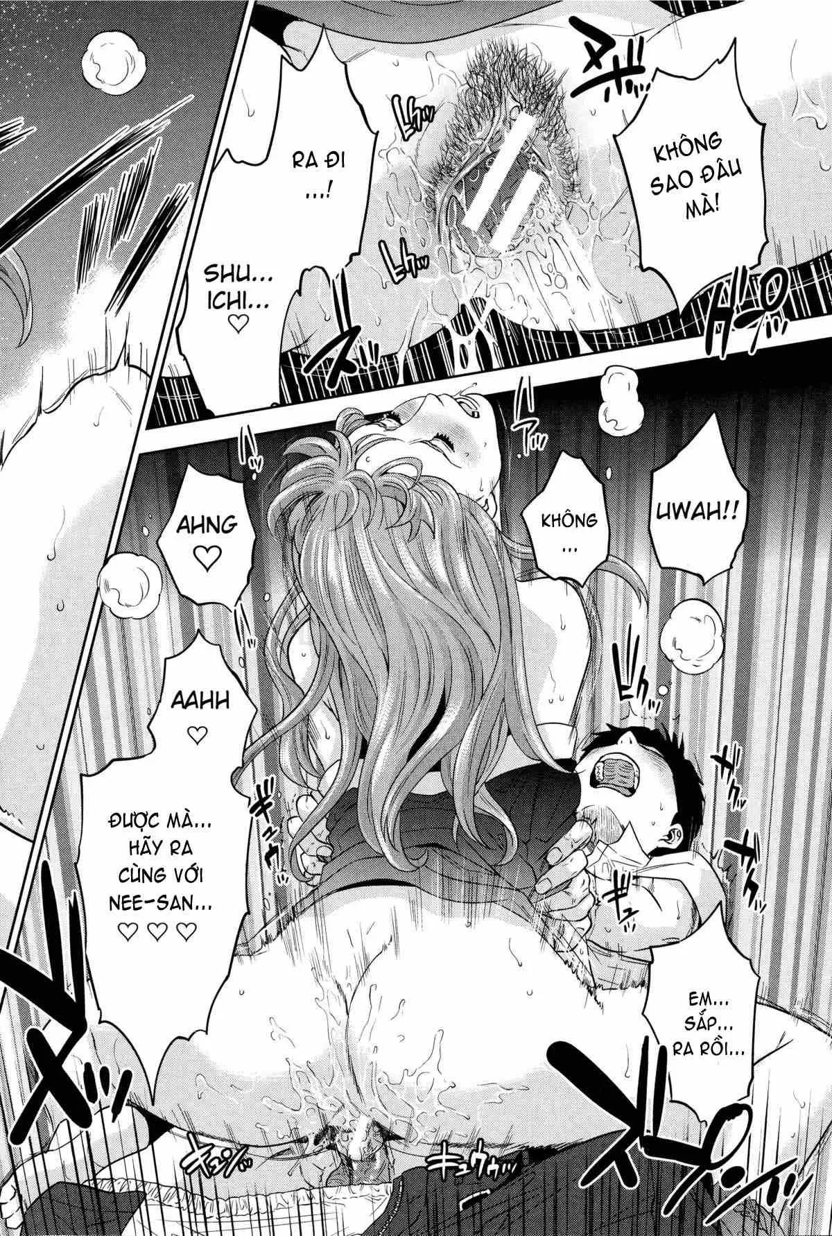 HentaiVN.net - Ảnh 34 - Boku-Tachi No Kinki [ぼくたちの禁忌] - Chap 1