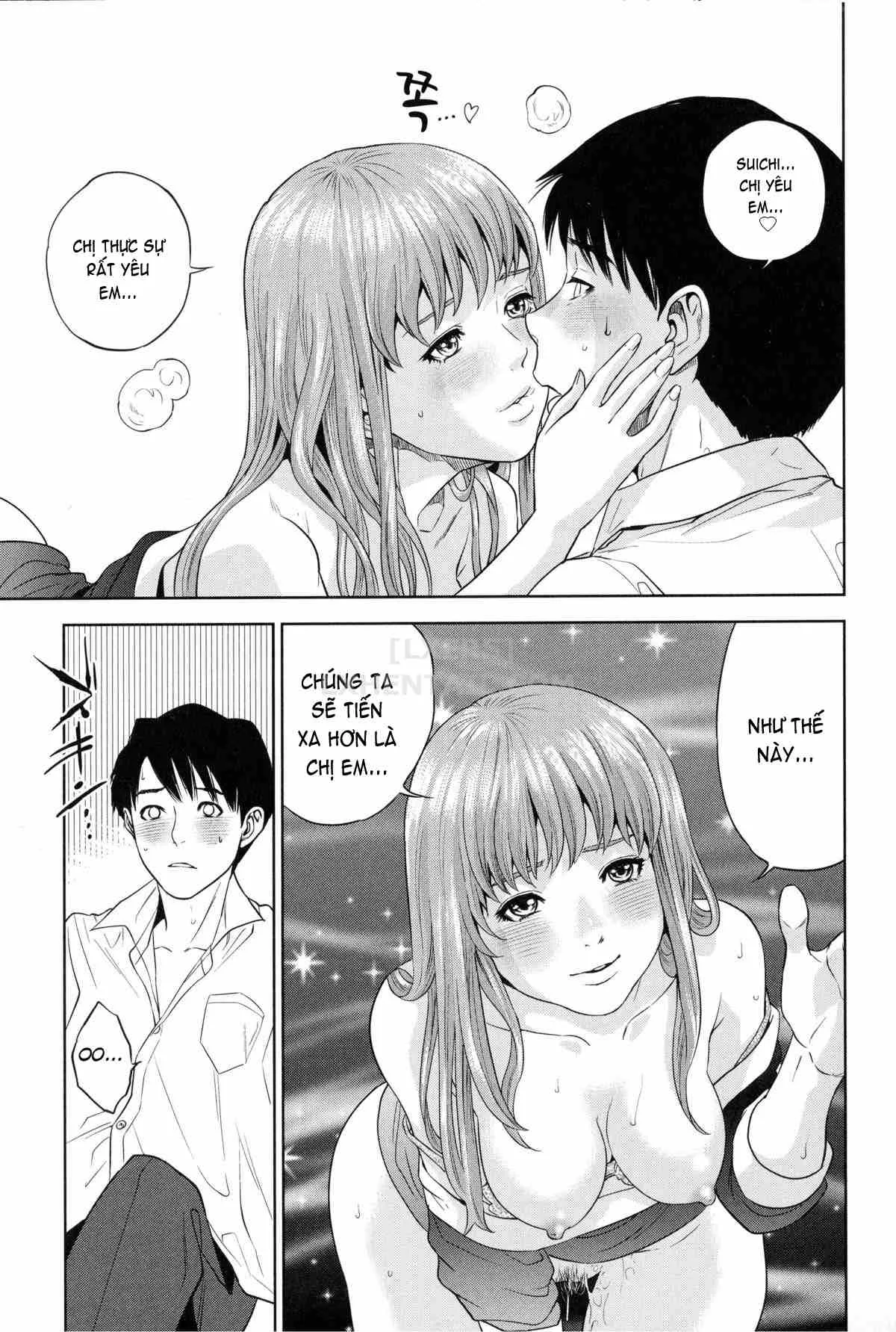 HentaiVN.net - Ảnh 38 - Boku-Tachi No Kinki [ぼくたちの禁忌] - Chap 1