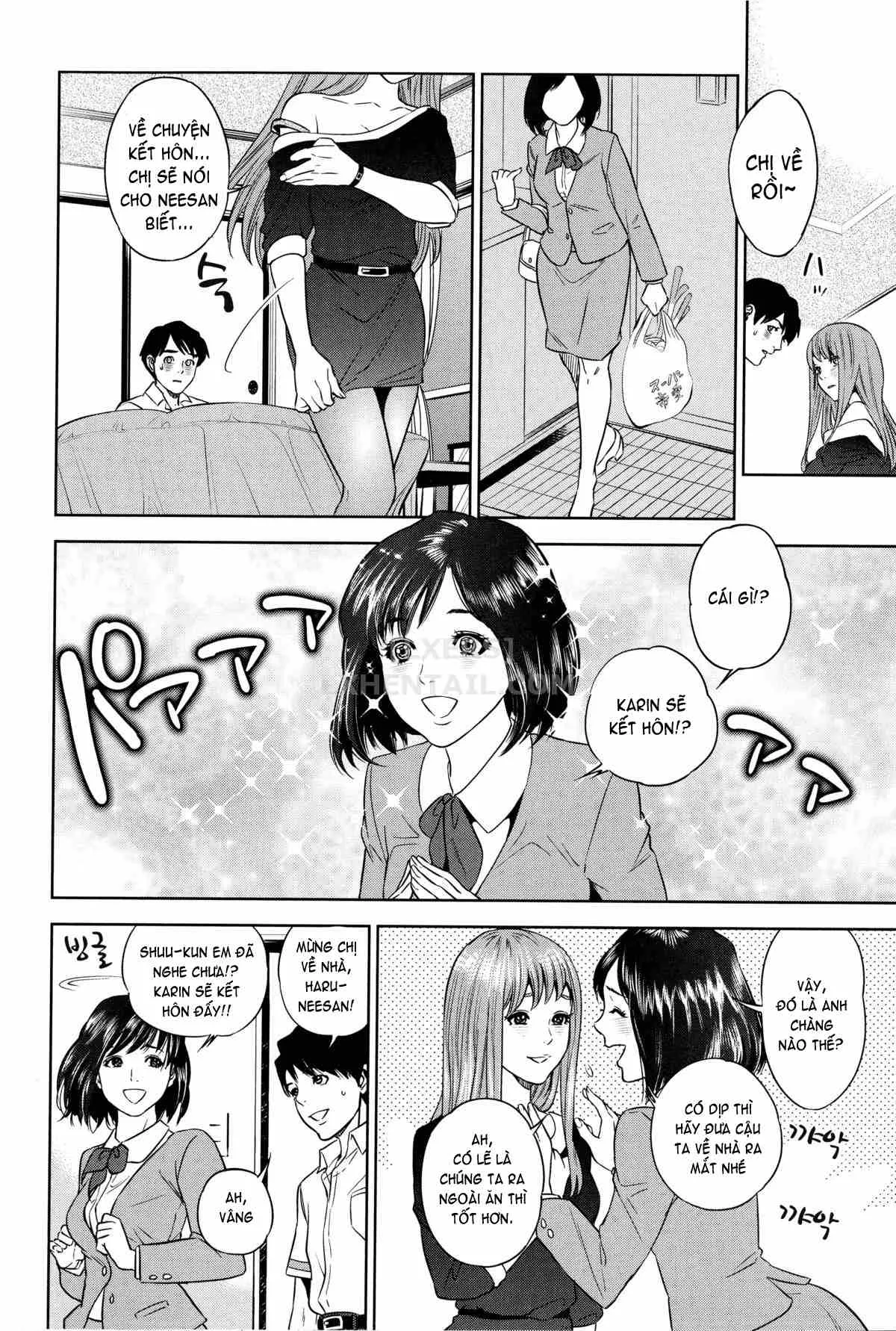 HentaiVN.net - Ảnh 39 - Boku-Tachi No Kinki [ぼくたちの禁忌] - Chap 1