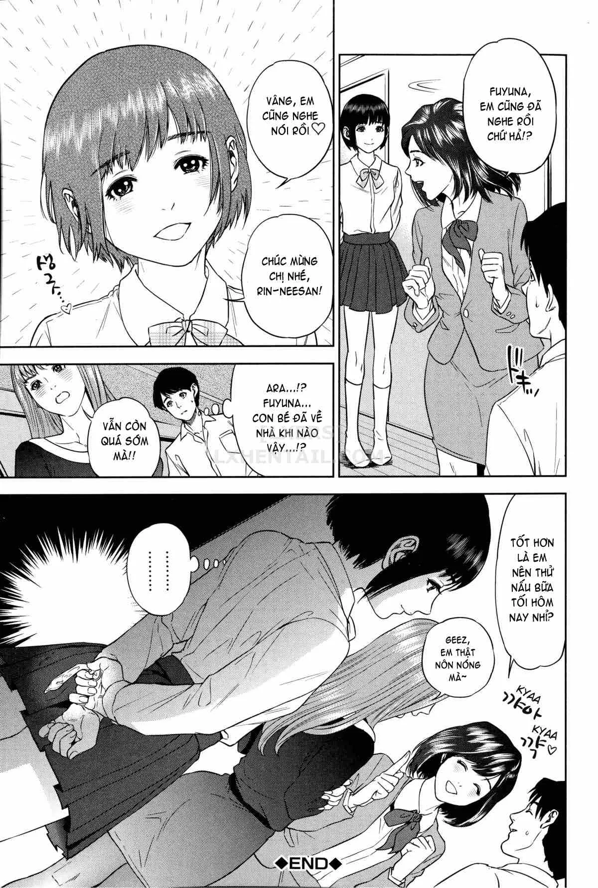 HentaiVN.net - Ảnh 40 - Boku-Tachi No Kinki [ぼくたちの禁忌] - Chap 1