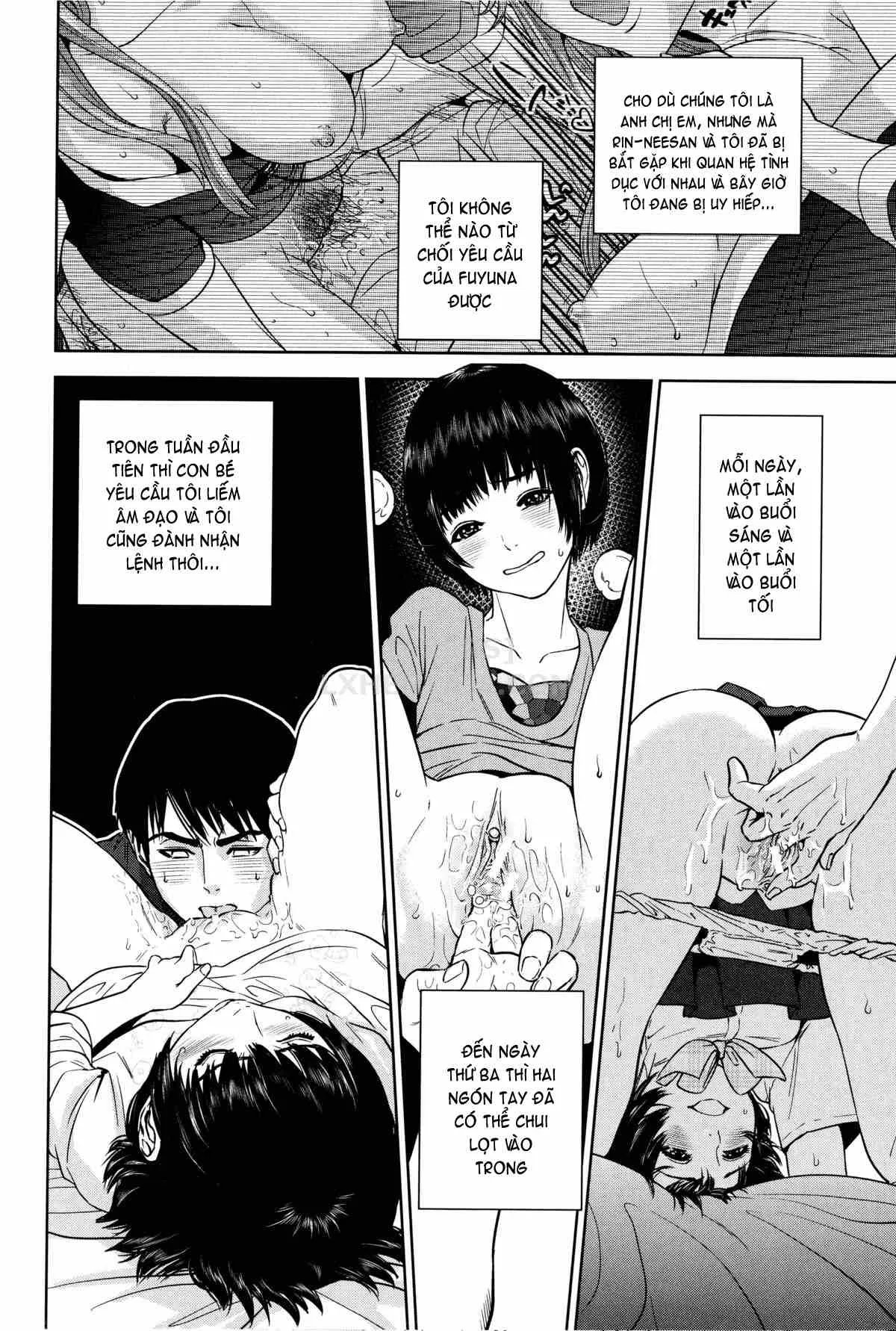 HentaiVN.net - Ảnh 19 - Boku-Tachi No Kinki [ぼくたちの禁忌] - Chap 2