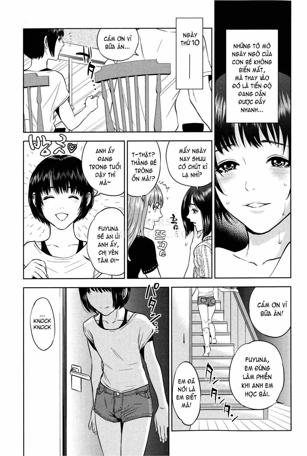 HentaiVN.net - Ảnh 20 - Boku-Tachi No Kinki [ぼくたちの禁忌] - Chap 2
