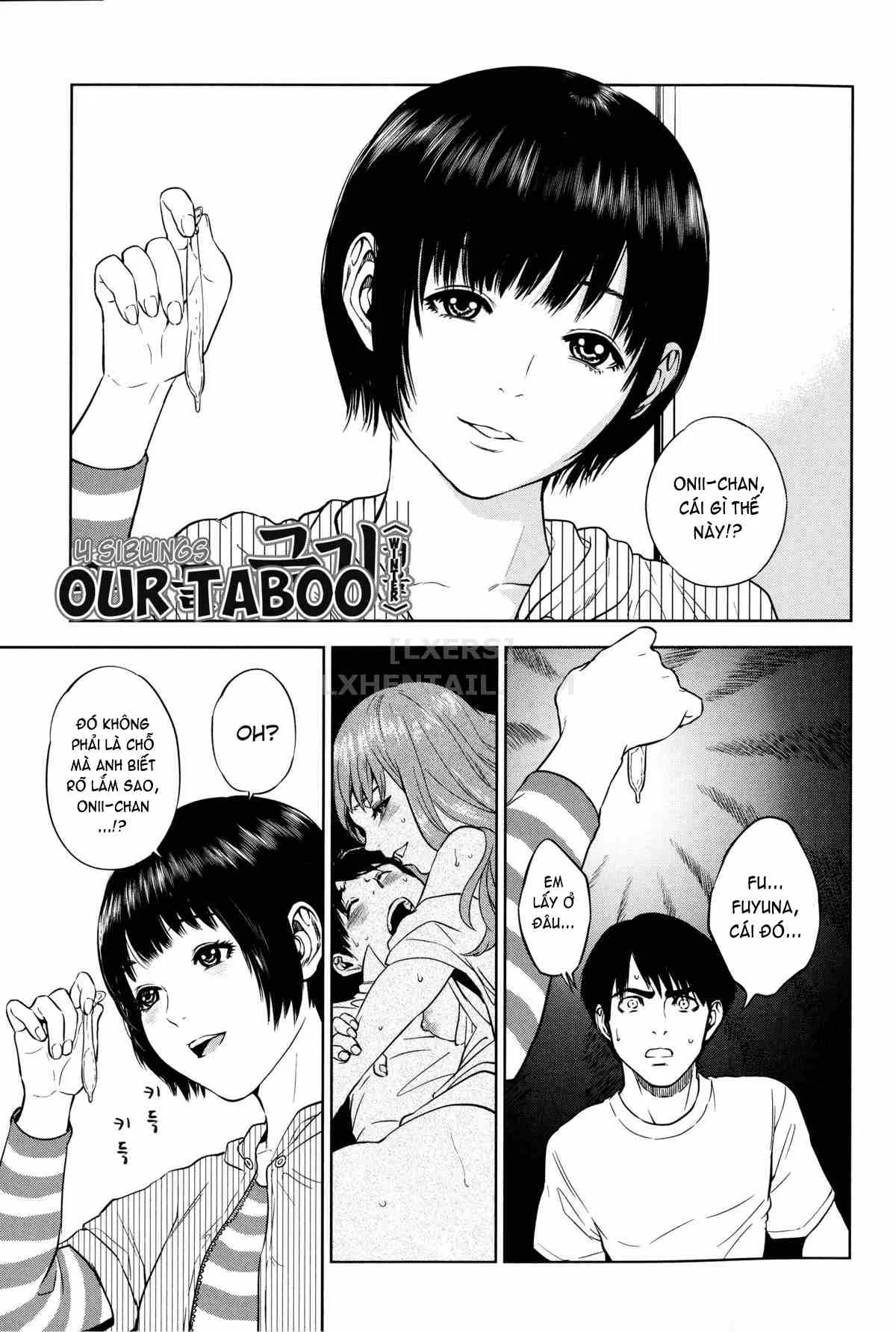 HentaiVN.net - Ảnh 6 - Boku-Tachi No Kinki [ぼくたちの禁忌] - Chap 2