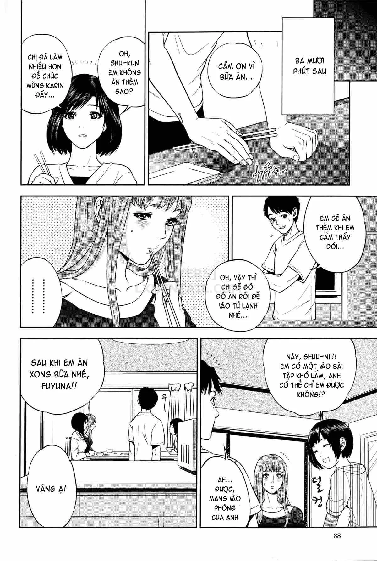 HentaiVN.net - Ảnh 7 - Boku-Tachi No Kinki [ぼくたちの禁忌] - Chap 2