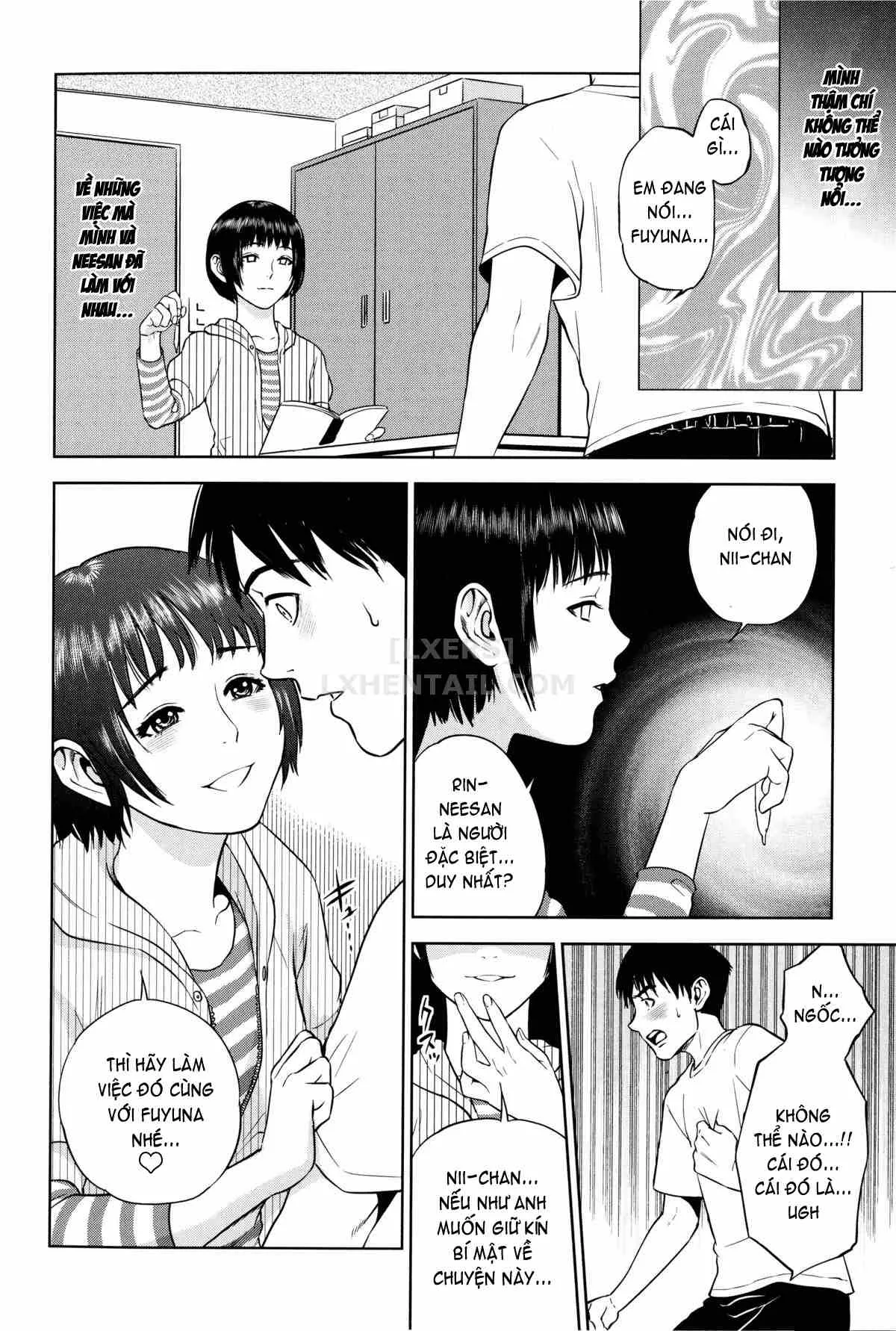 HentaiVN.net - Ảnh 9 - Boku-Tachi No Kinki [ぼくたちの禁忌] - Chap 2