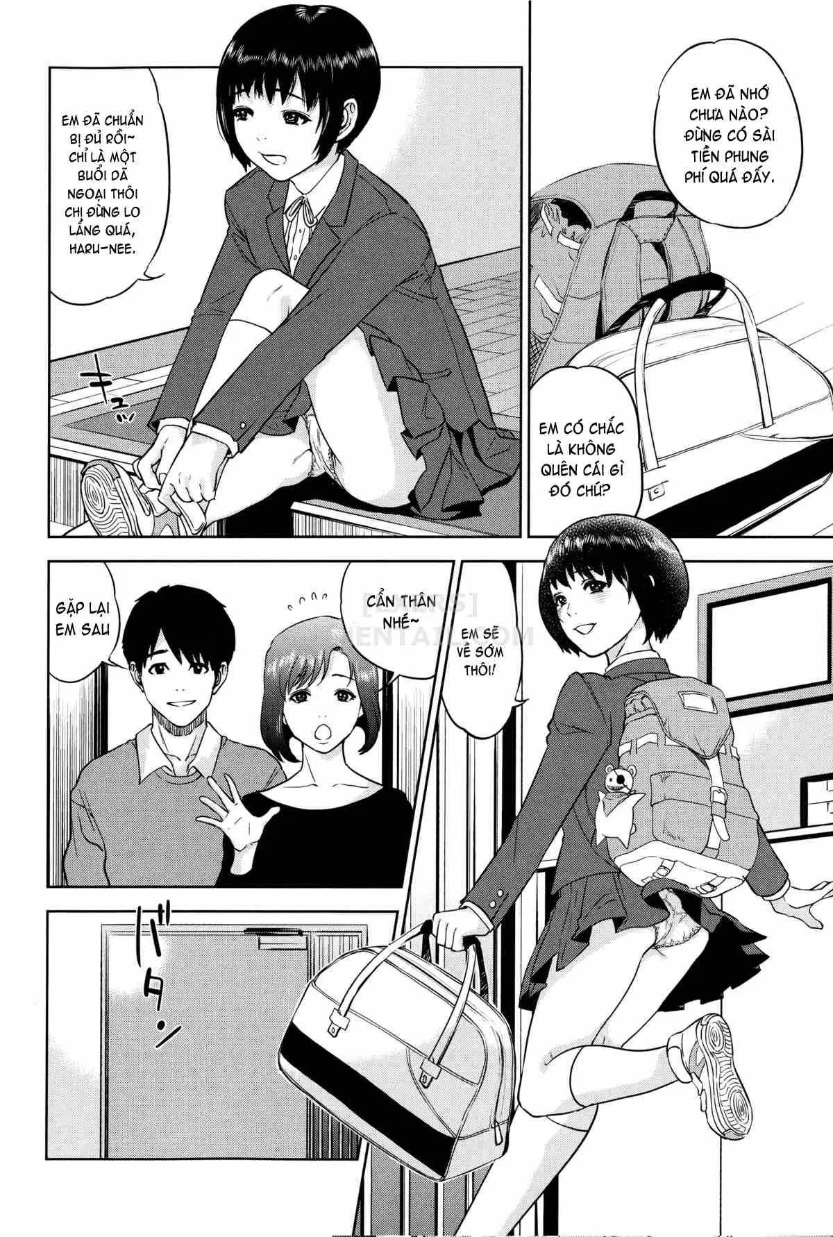 HentaiVN.net - Ảnh 18 - Boku-Tachi No Kinki [ぼくたちの禁忌] - Chap 3