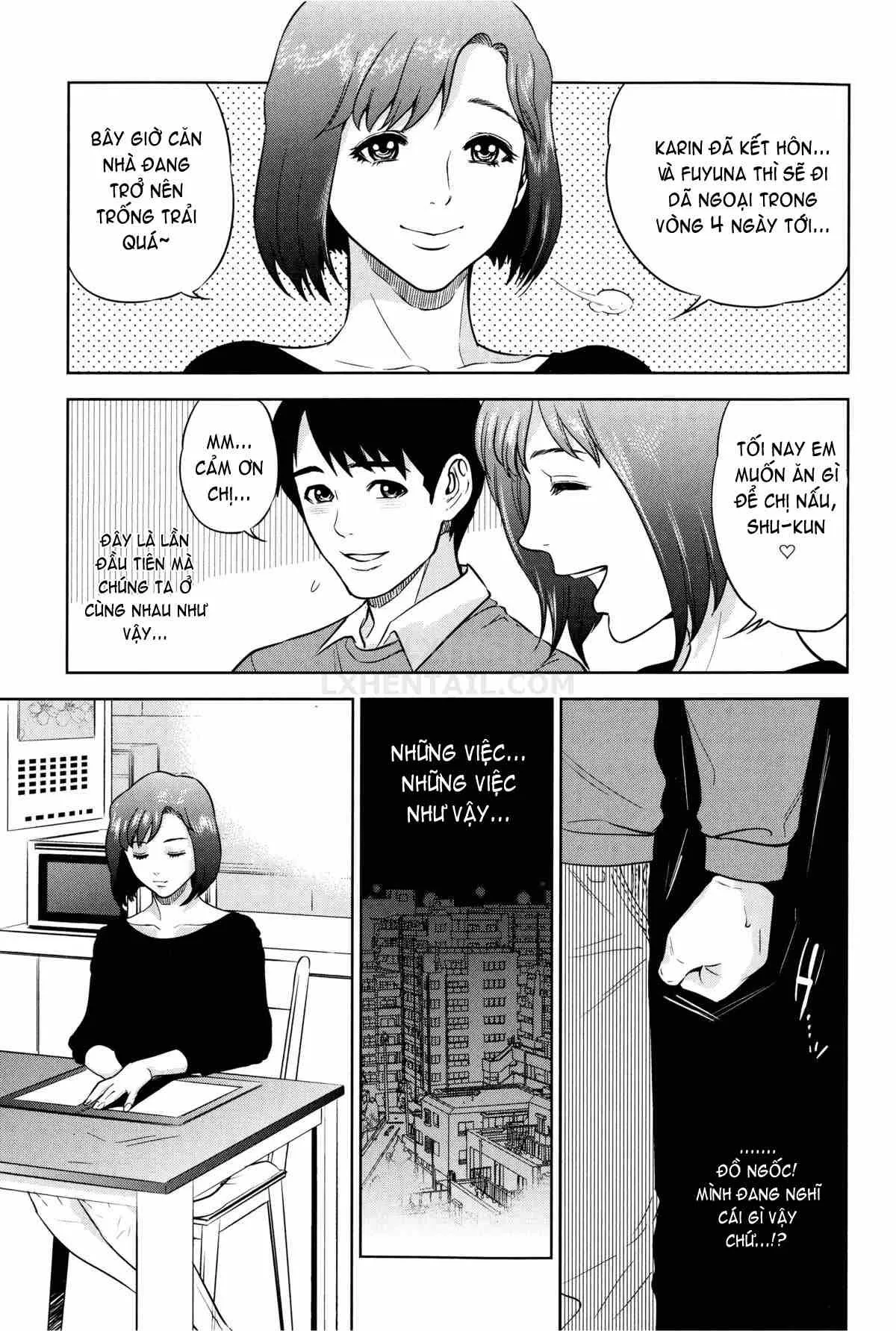 HentaiVN.net - Ảnh 19 - Boku-Tachi No Kinki [ぼくたちの禁忌] - Chap 3