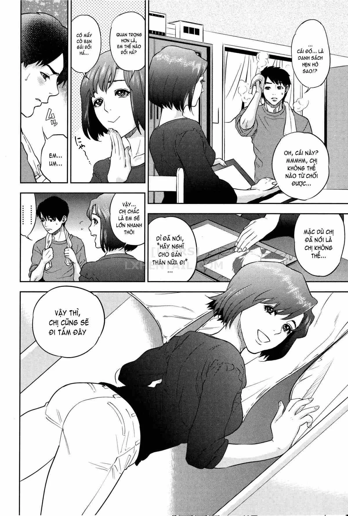 HentaiVN.net - Ảnh 20 - Boku-Tachi No Kinki [ぼくたちの禁忌] - Chap 3