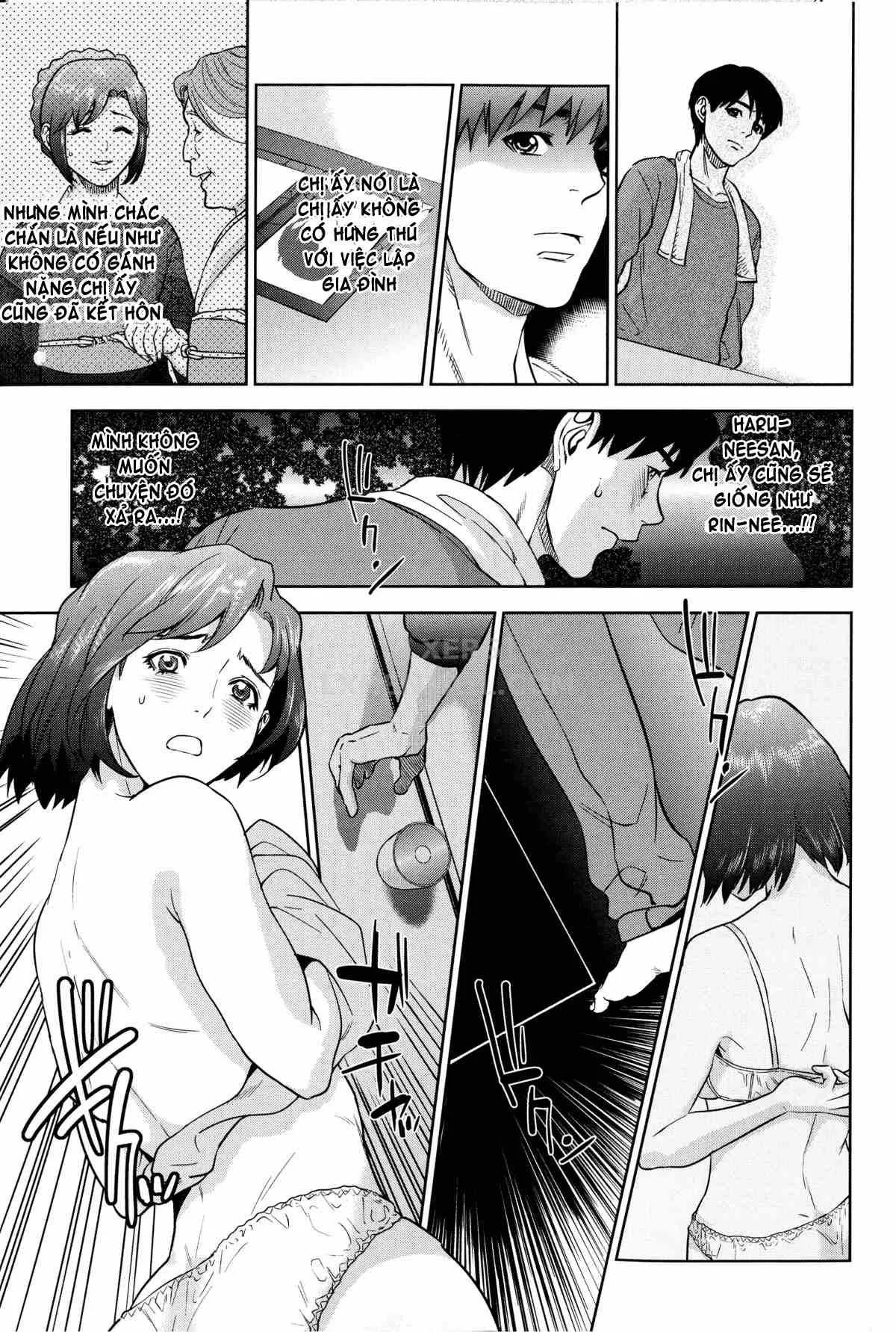 HentaiVN.net - Ảnh 21 - Boku-Tachi No Kinki [ぼくたちの禁忌] - Chap 3