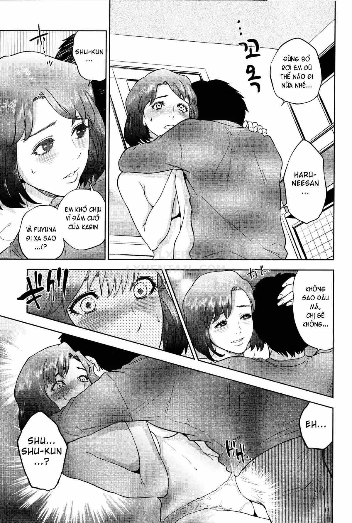 HentaiVN.net - Ảnh 23 - Boku-Tachi No Kinki [ぼくたちの禁忌] - Chap 3