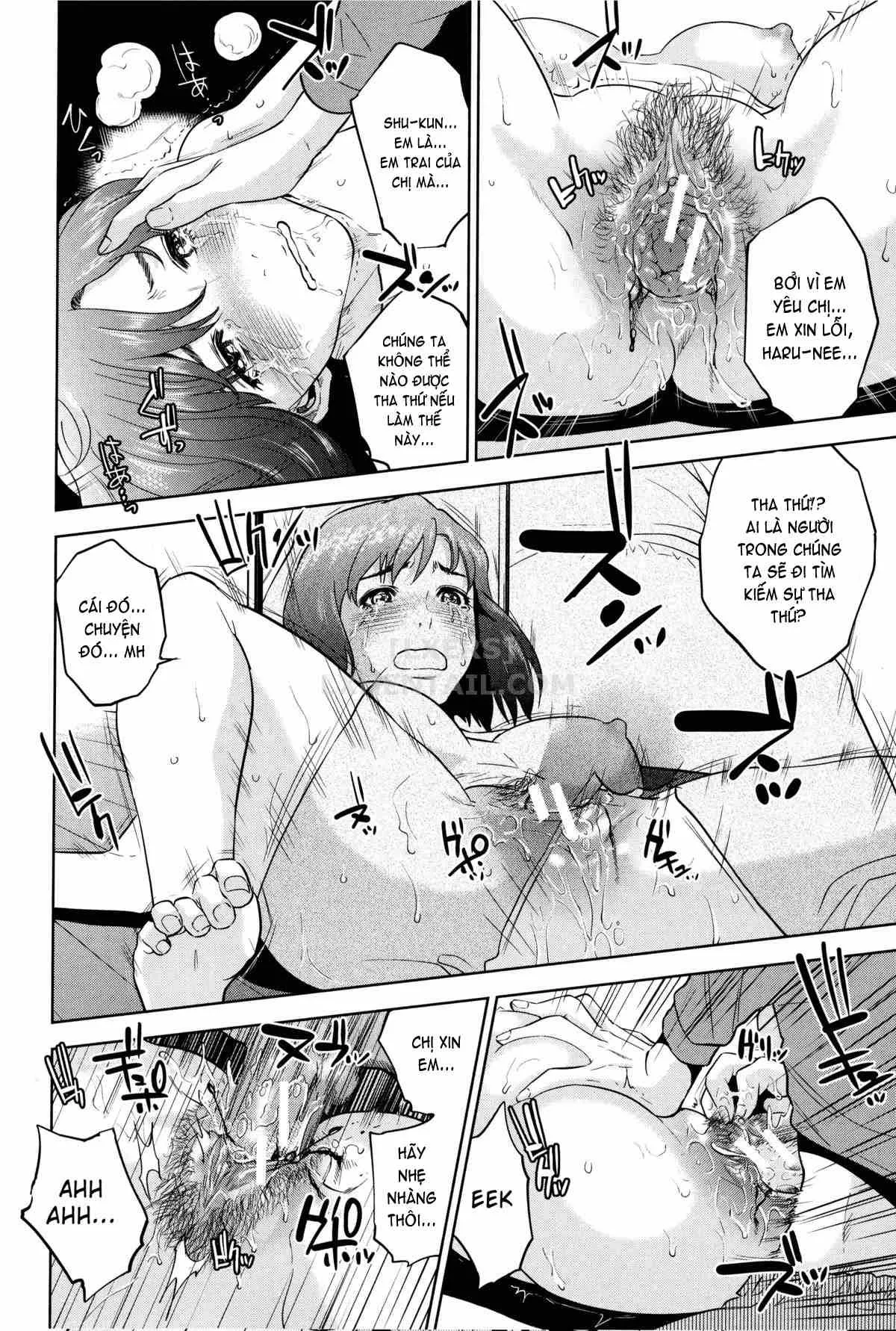 HentaiVN.net - Ảnh 30 - Boku-Tachi No Kinki [ぼくたちの禁忌] - Chap 3