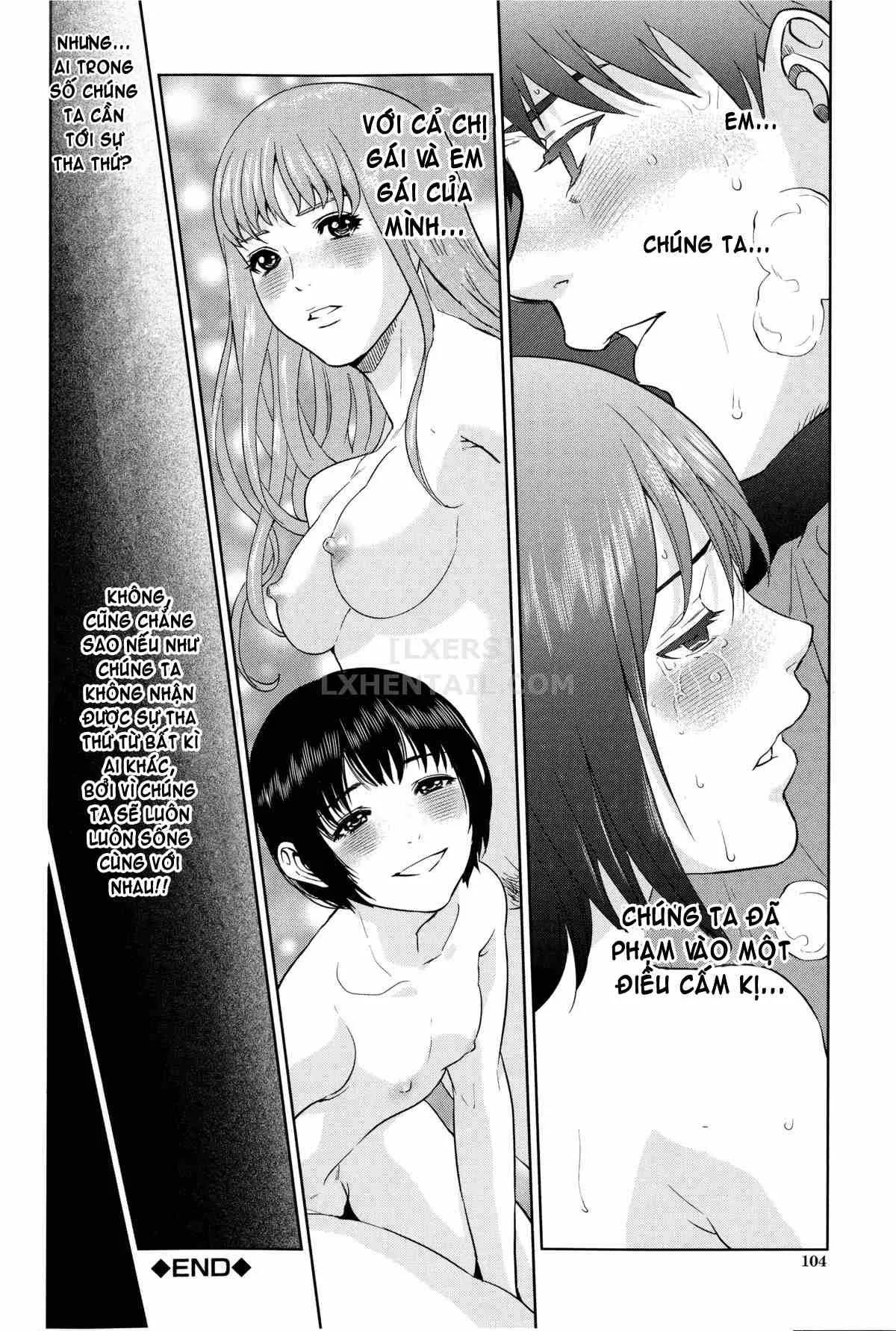HentaiVN.net - Ảnh 38 - Boku-Tachi No Kinki [ぼくたちの禁忌] - Chap 3