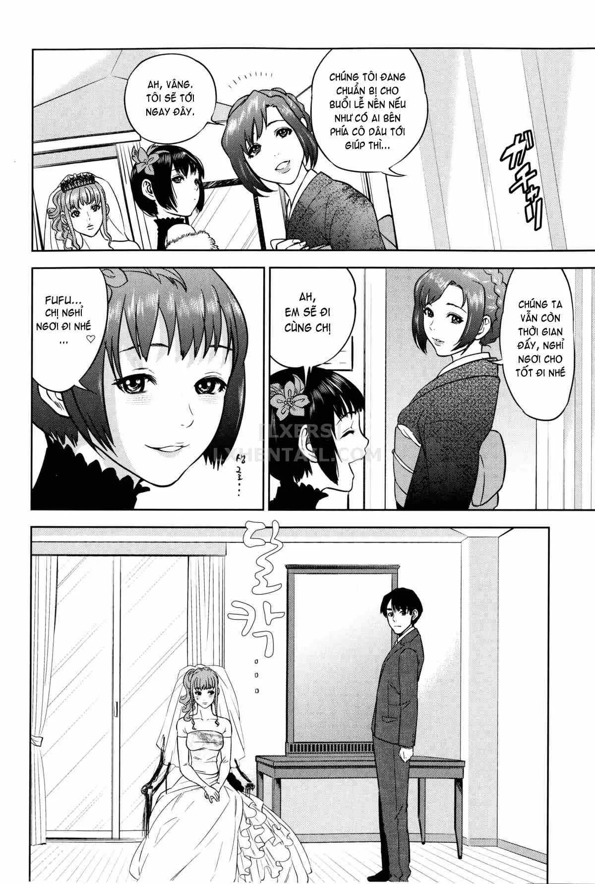 HentaiVN.net - Ảnh 6 - Boku-Tachi No Kinki [ぼくたちの禁忌] - Chap 3